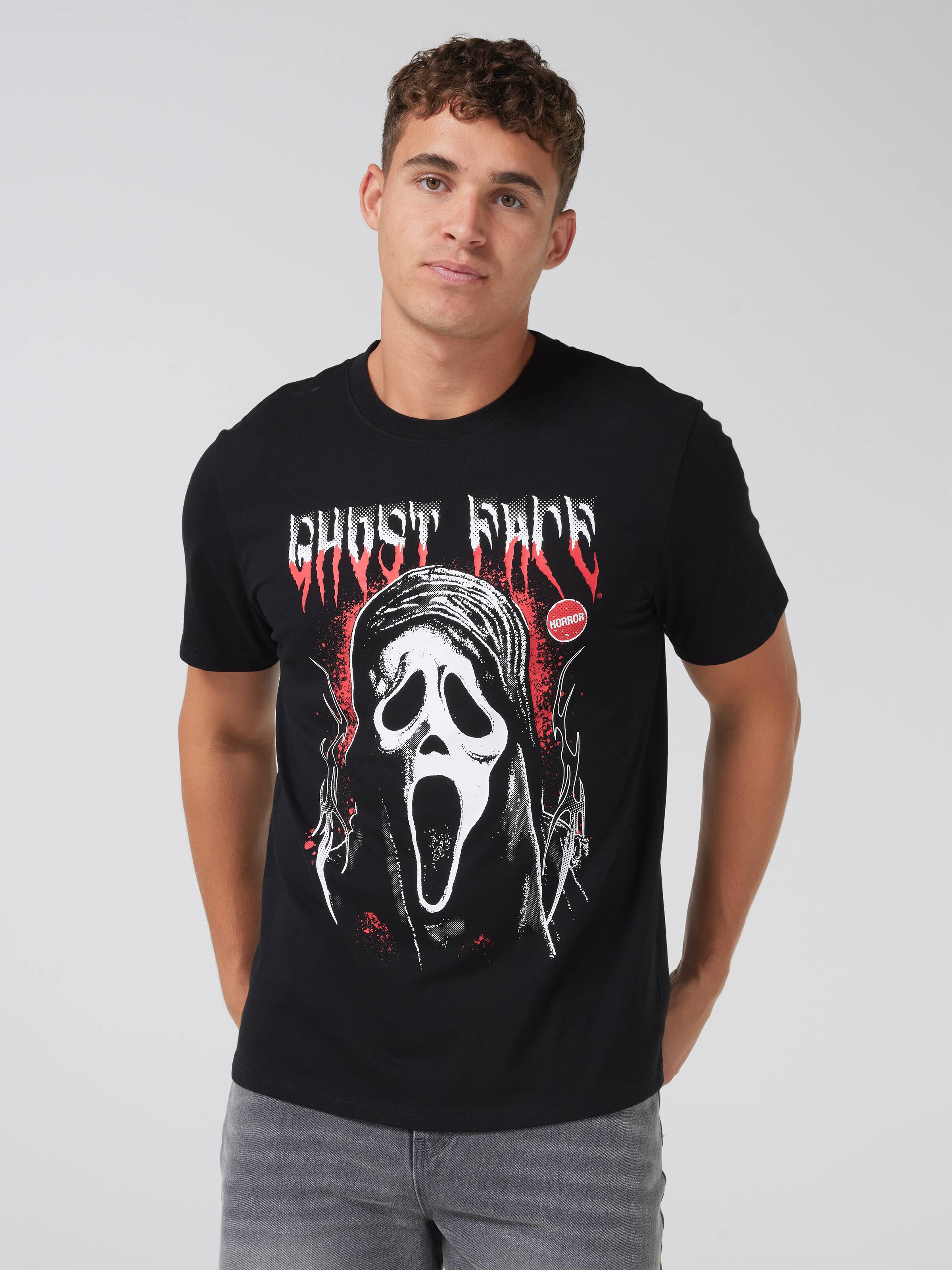 Ghost Face Short Sleeve Tee