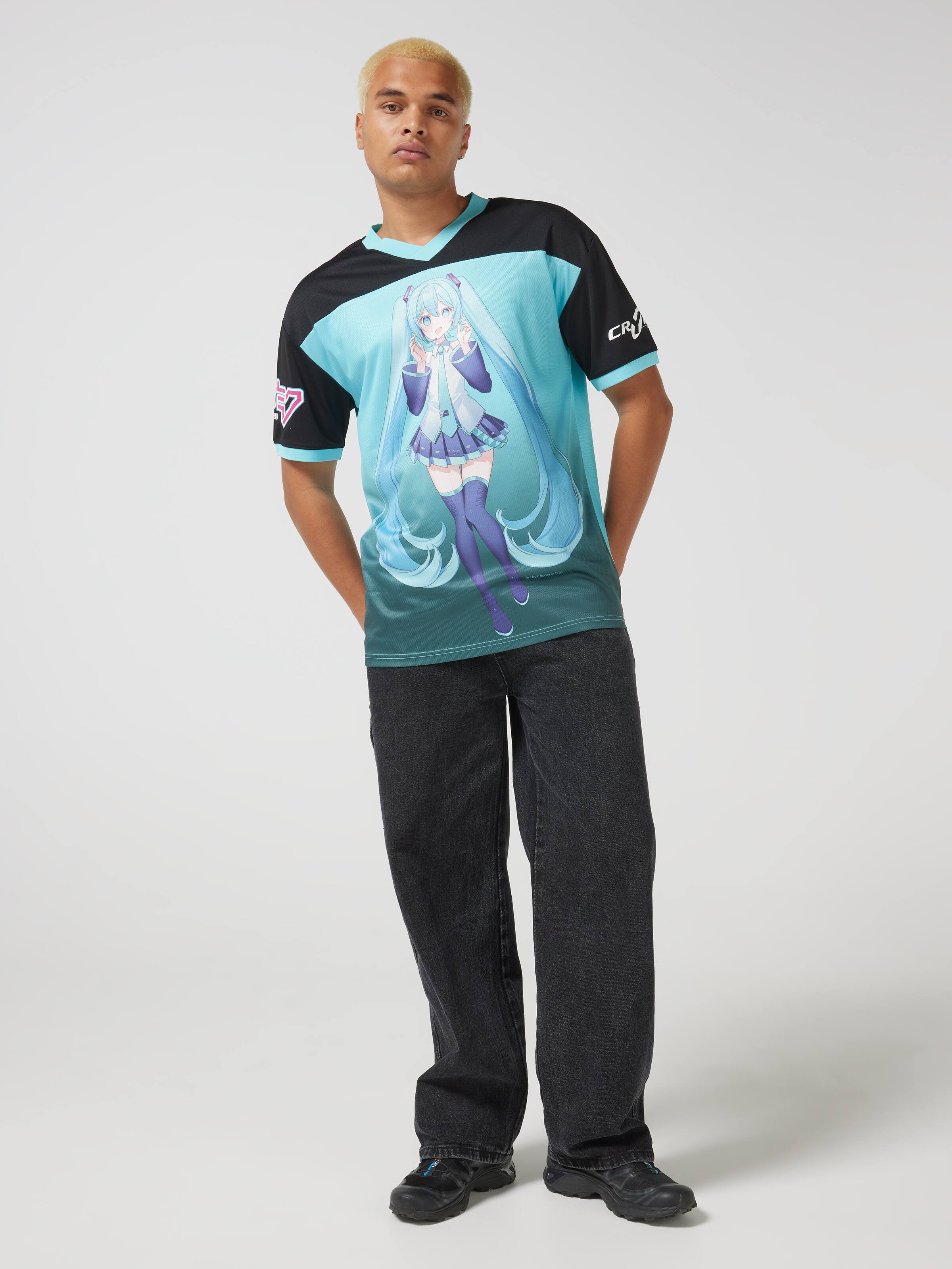 Hatsune Miku 01 Jersey