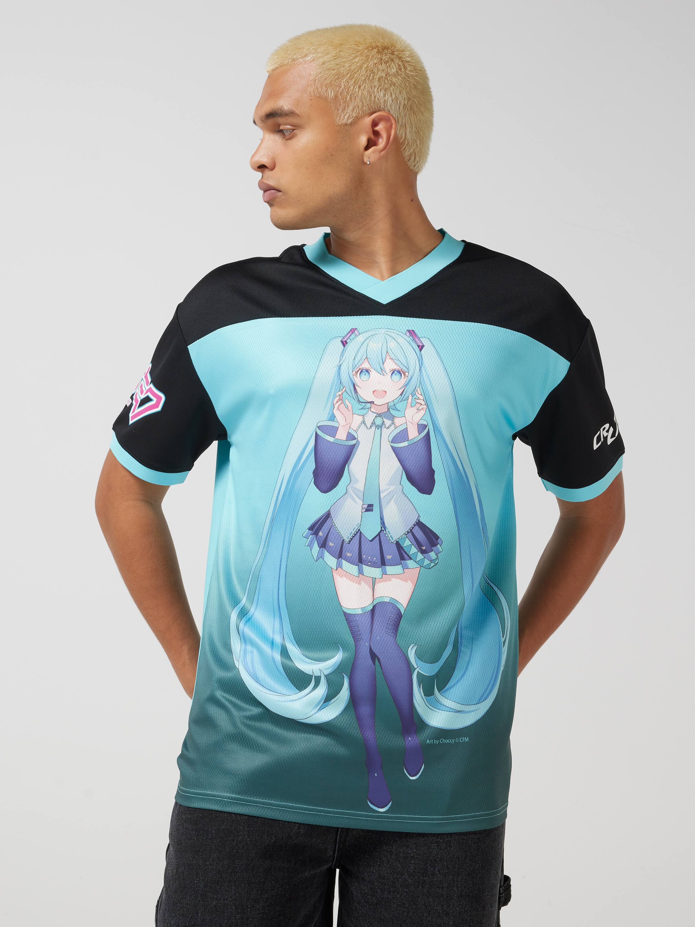 Hatsune Miku 01 Jersey