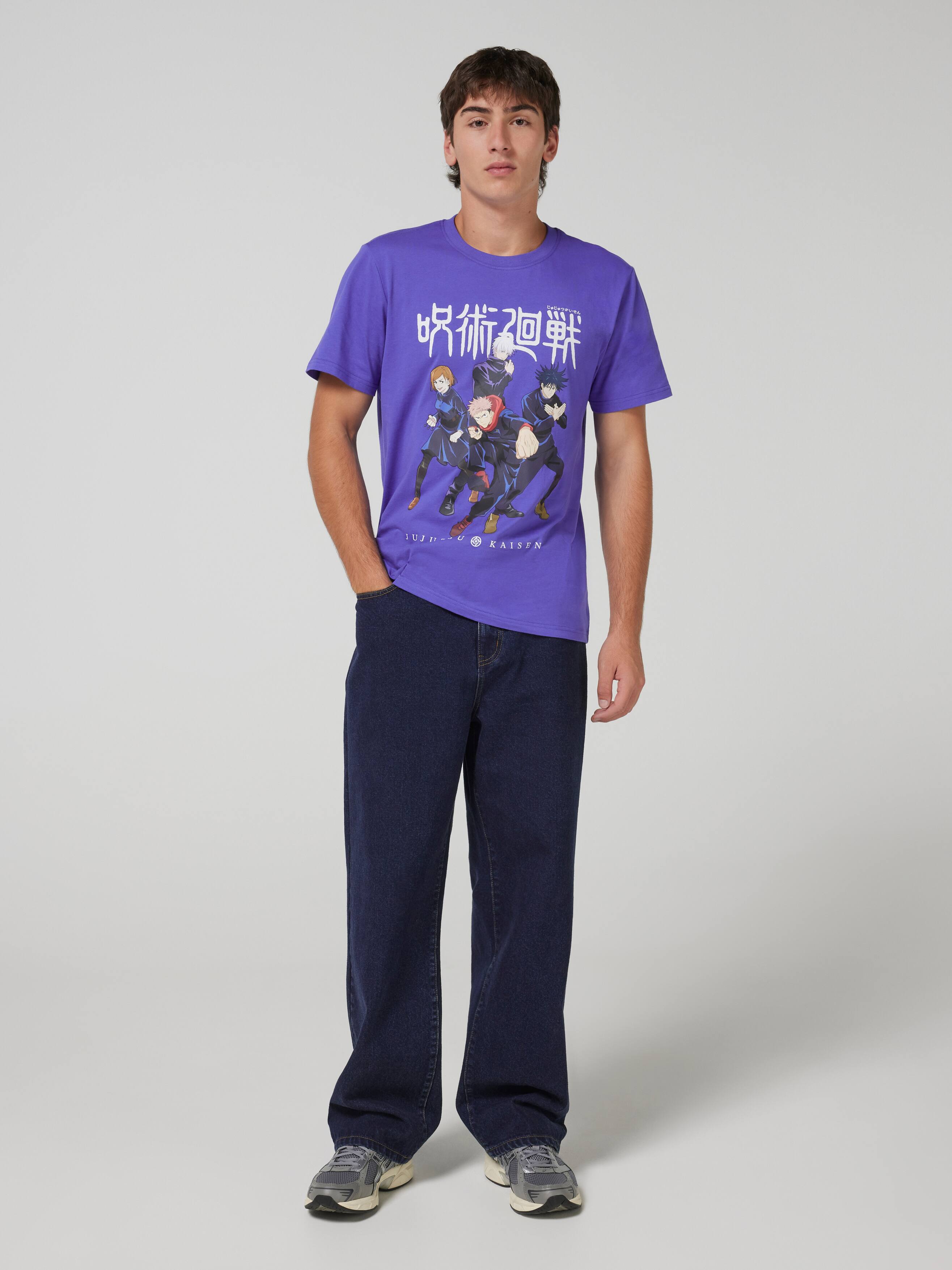 Jujutsu Kaisen Group Short Sleeve Tee