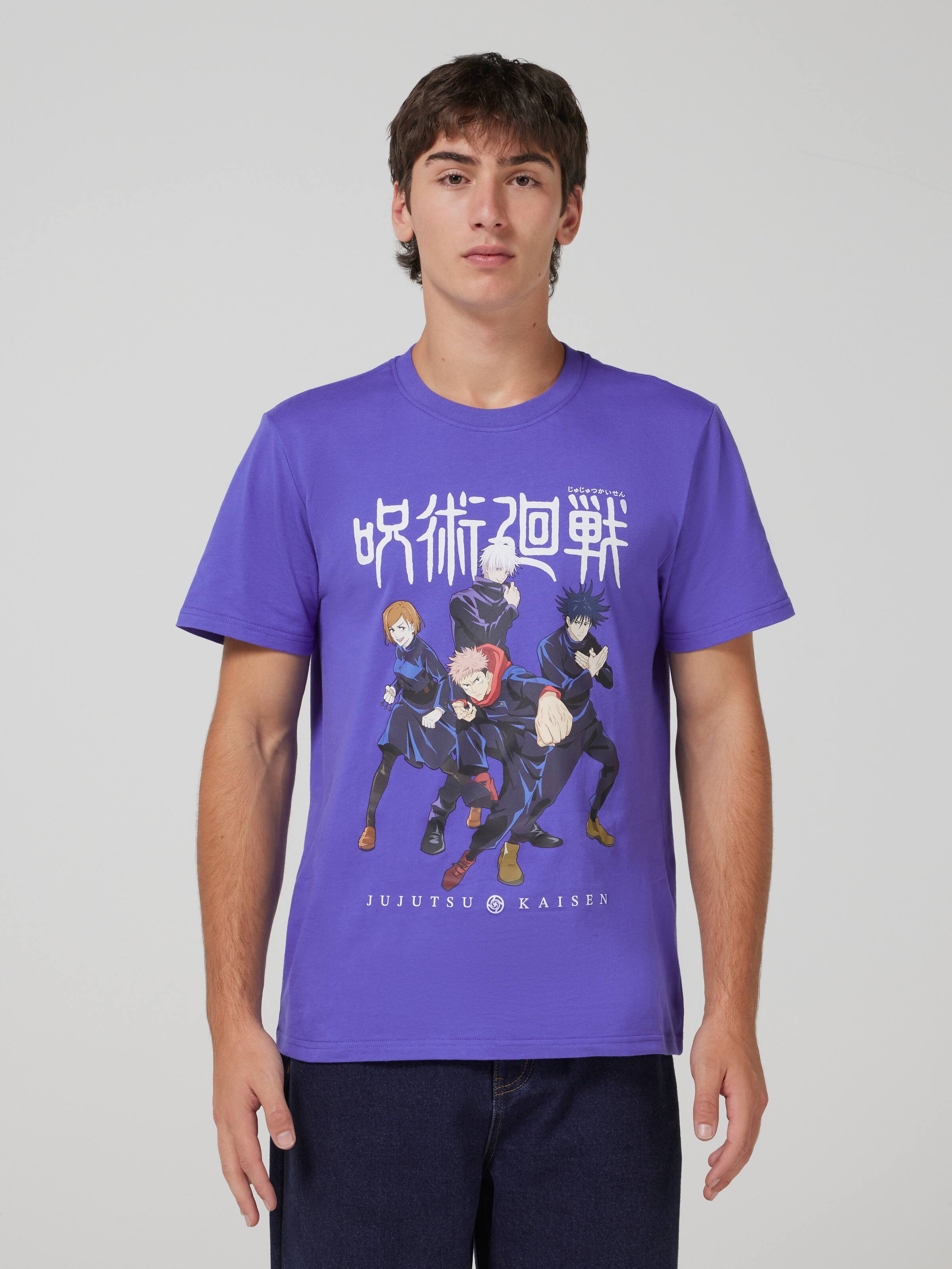 Jujutsu Kaisen Group Short Sleeve Tee
