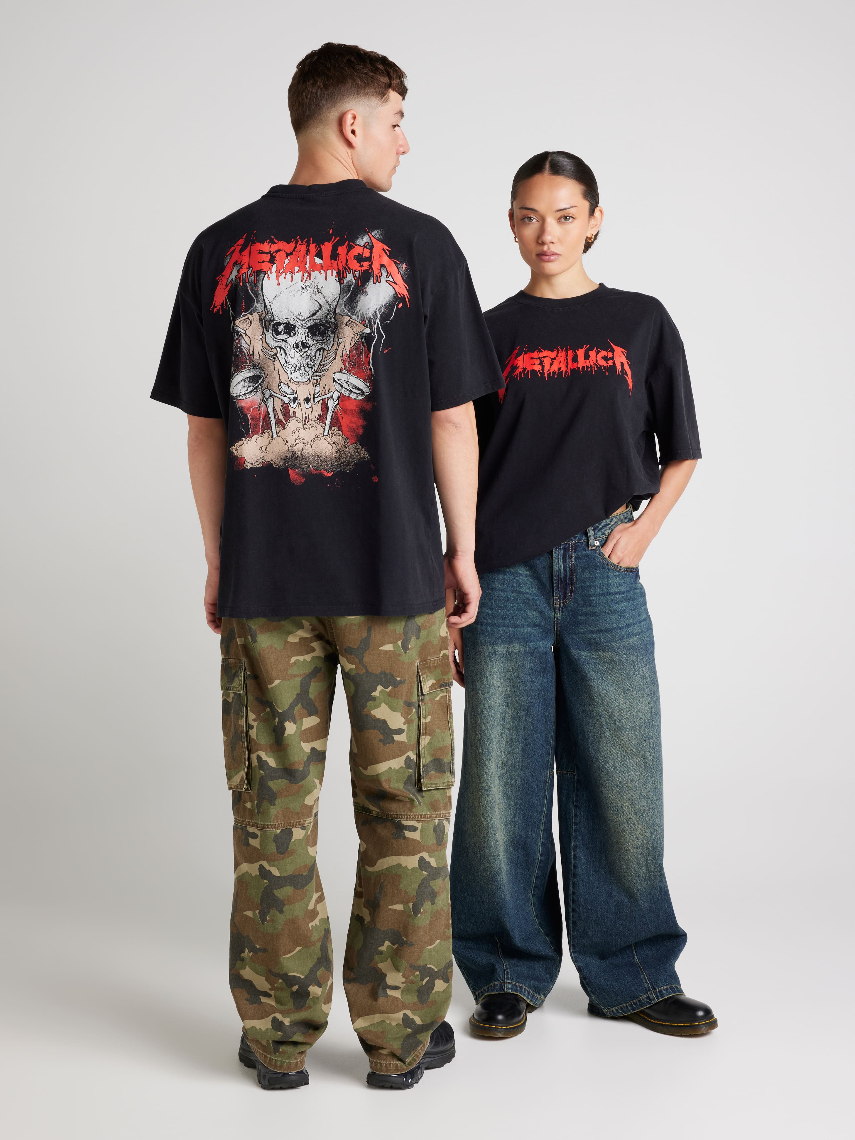 Metallica Oversized Tee