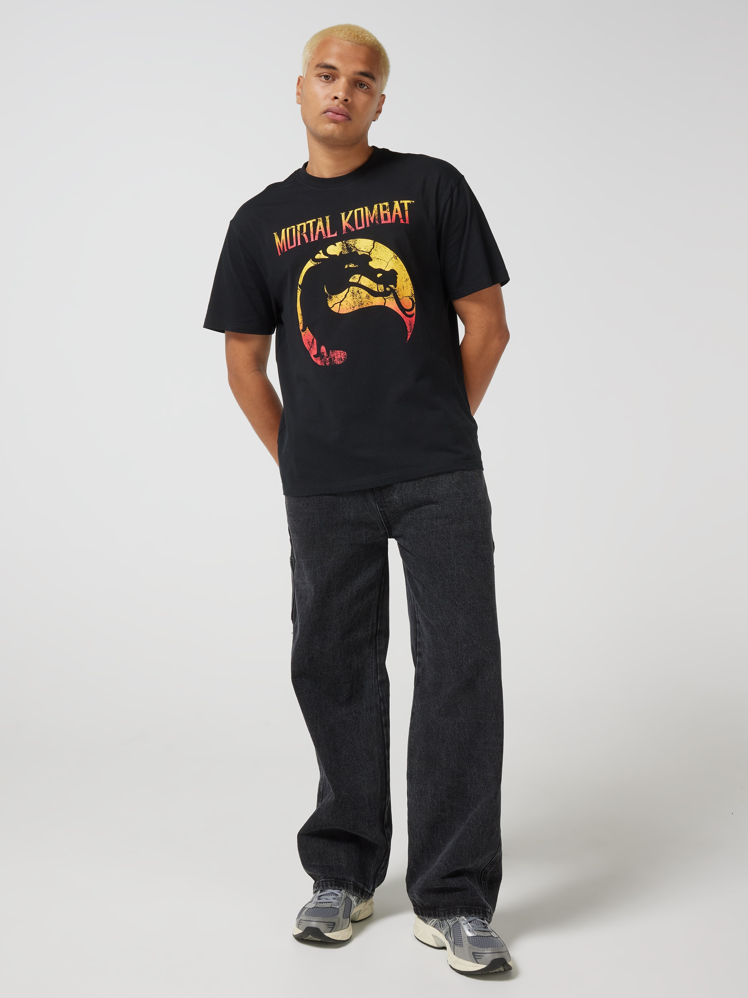 Mortal Kombat Relaxed Short Sleeve Tee