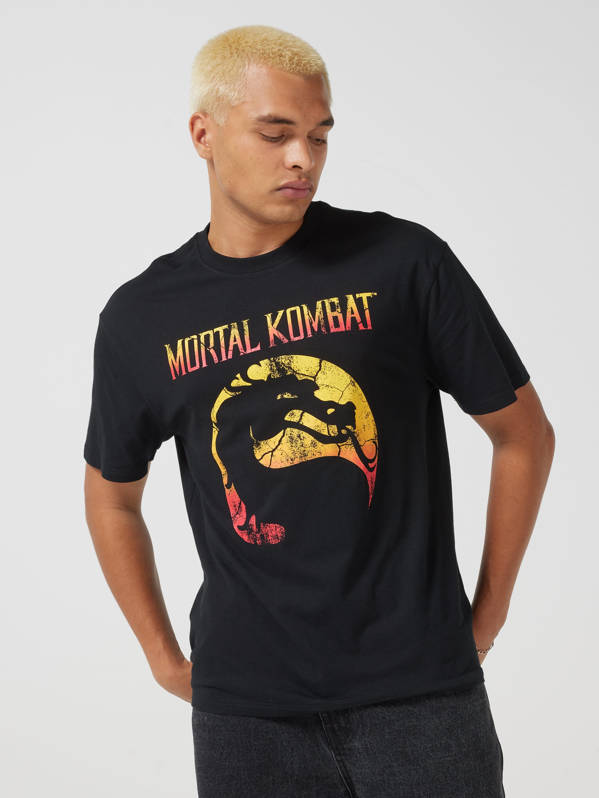 Mortal Kombat Relaxed Short Sleeve Tee