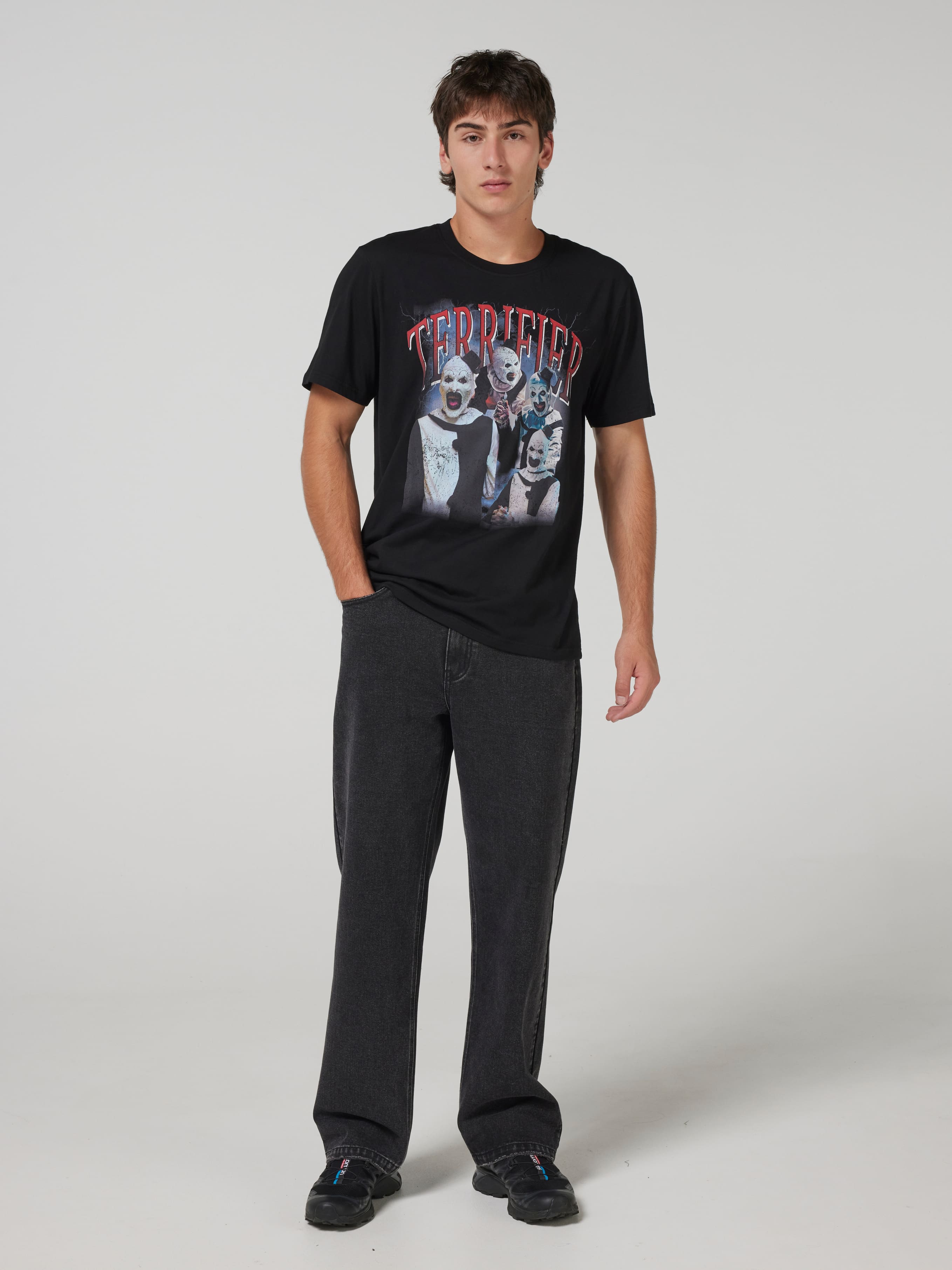 Terrifier Faces Short Sleeve Tee