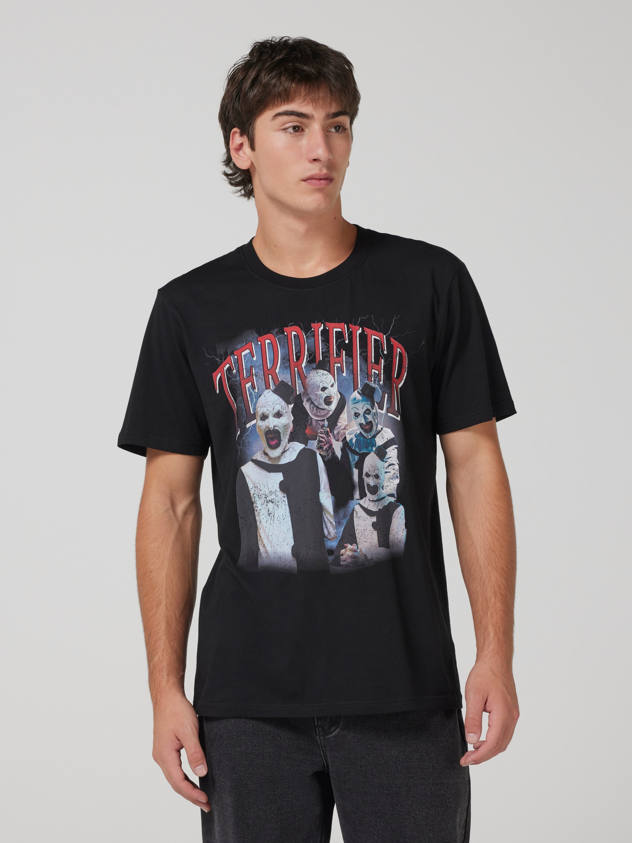 Terrifier Faces Short Sleeve Tee