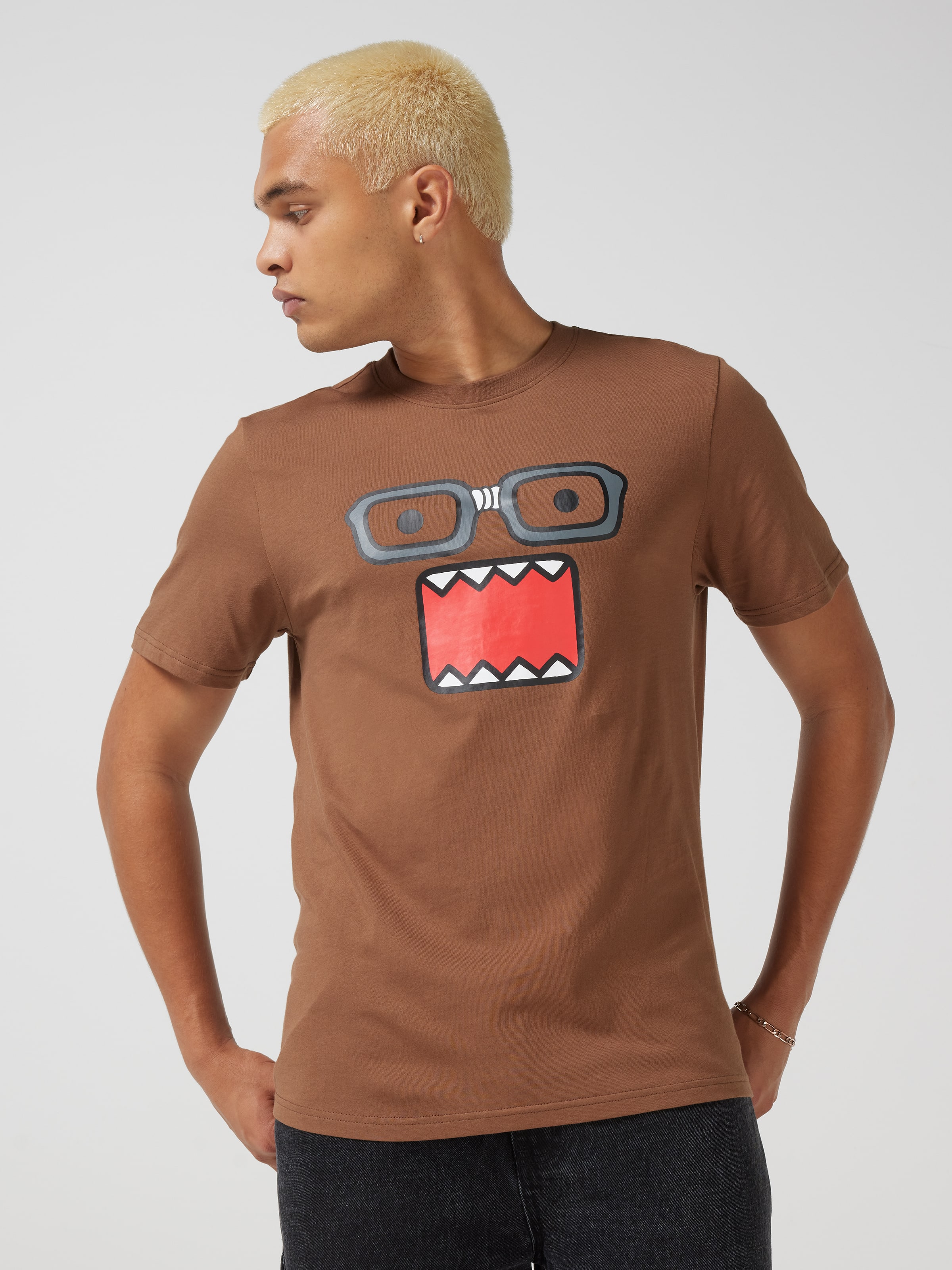 Domo Face Short Sleeve Tee