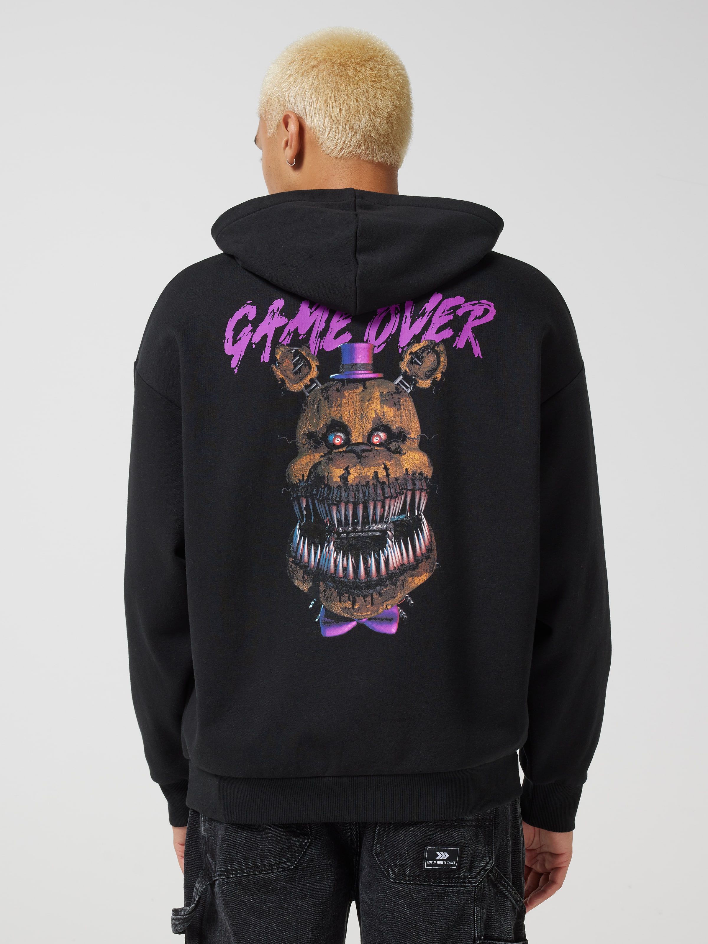Five Nights At Freddy's Game Over Hoodie