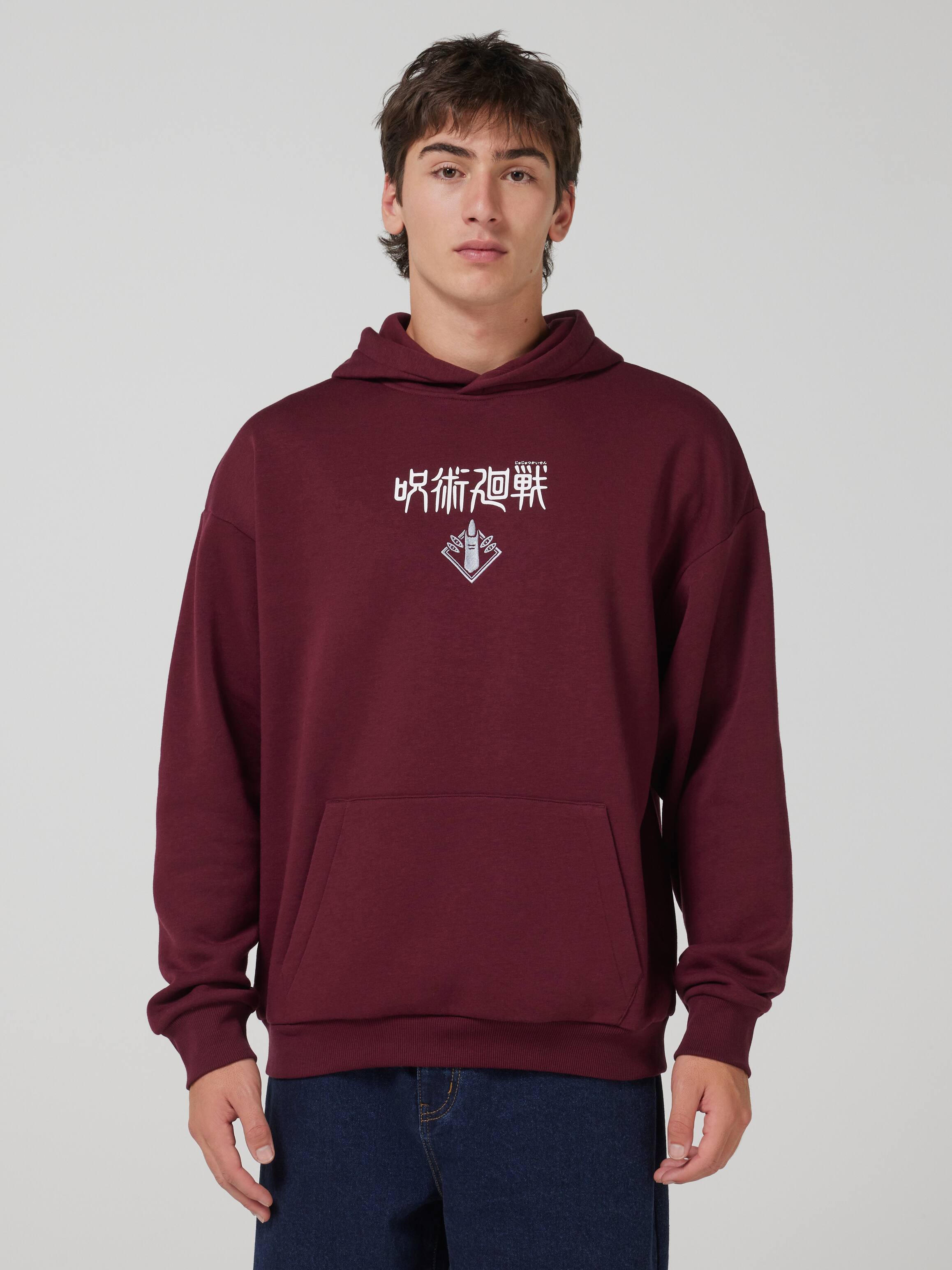 Jujutsu Kaisen Sukuna Hoodie