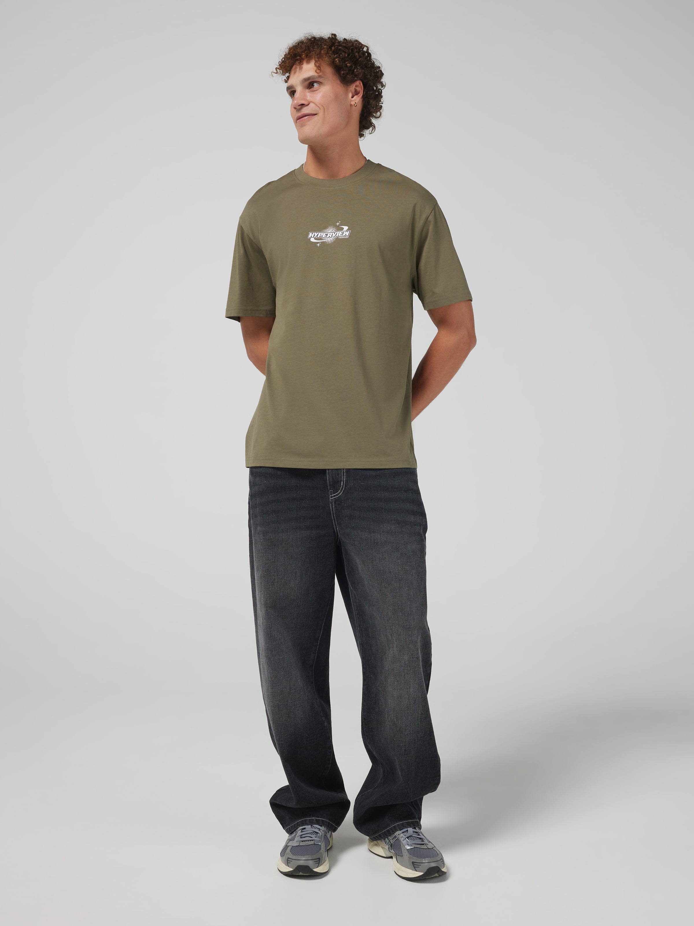 Hyperview Urban Relaxed Short Sleeve