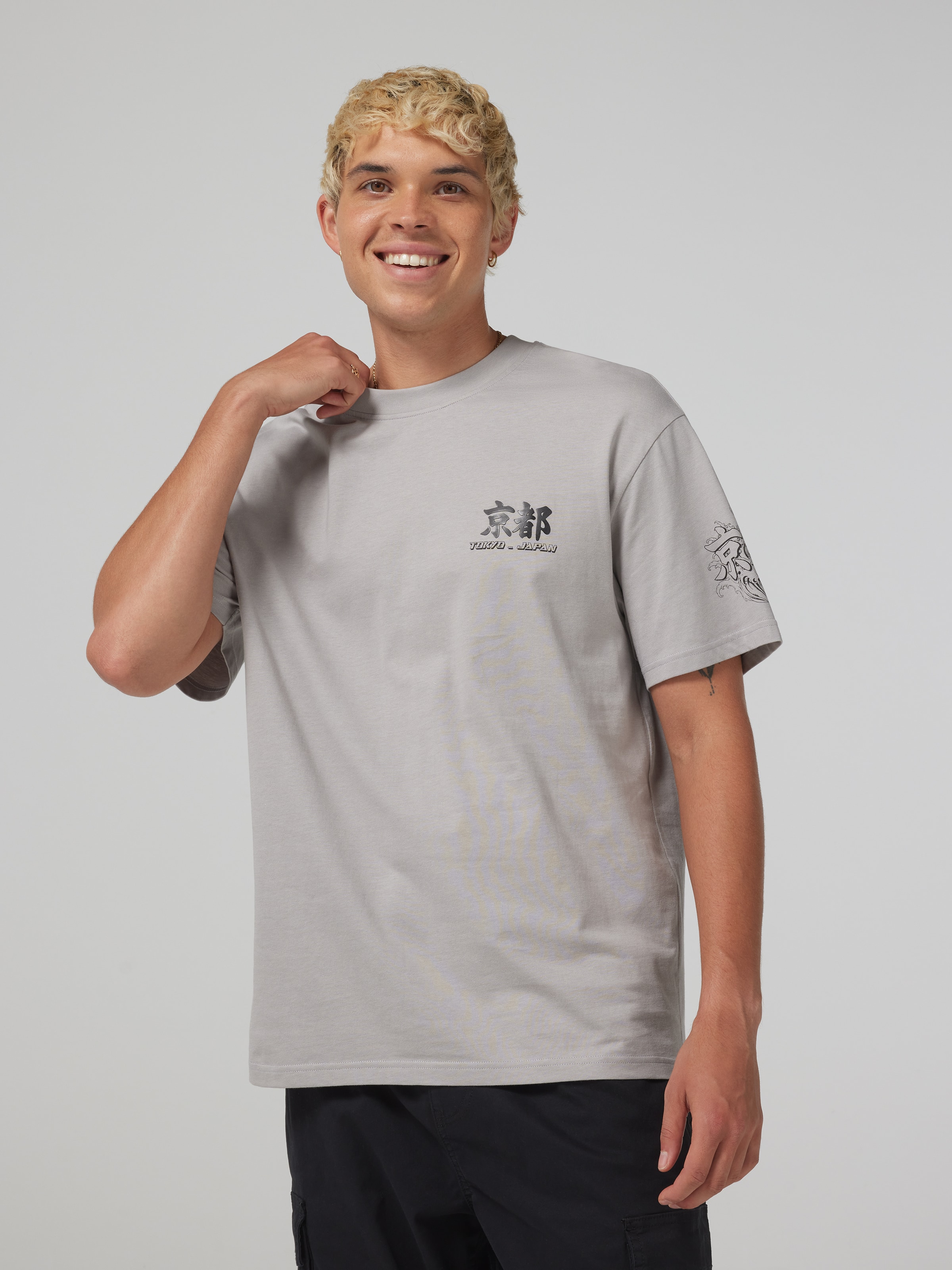 Japan Koi Relaxed Short Sleeve Tee