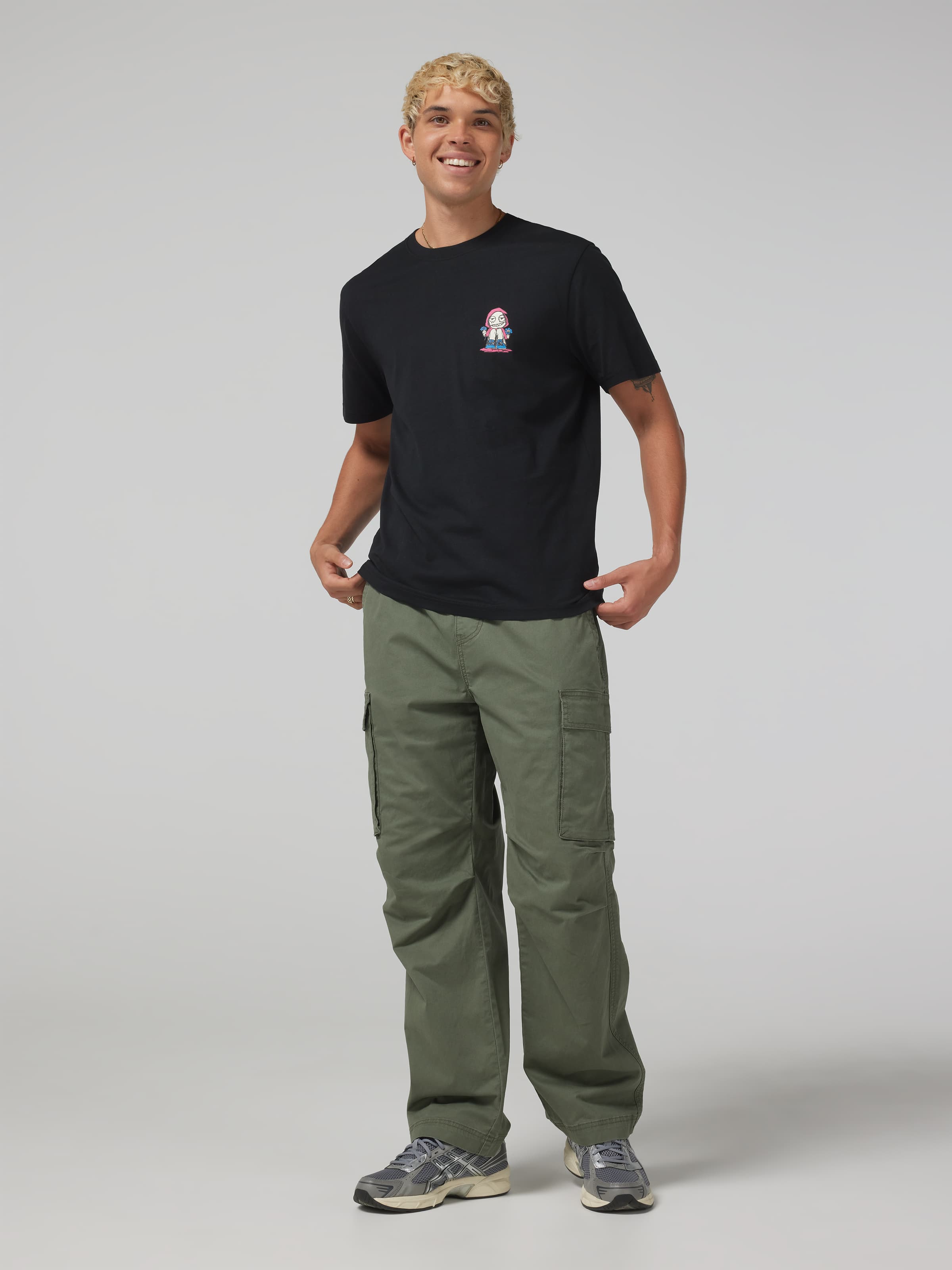 Trippy Character Short Sleeve Tee