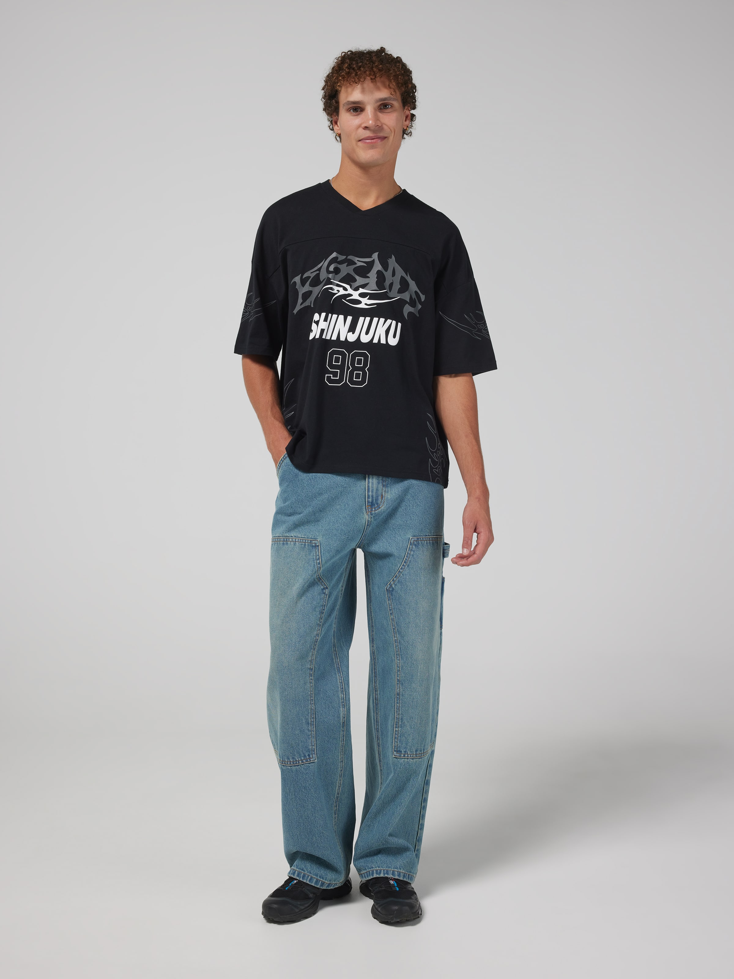 Sport Shinjuku Boxy Short Sleeve Tee