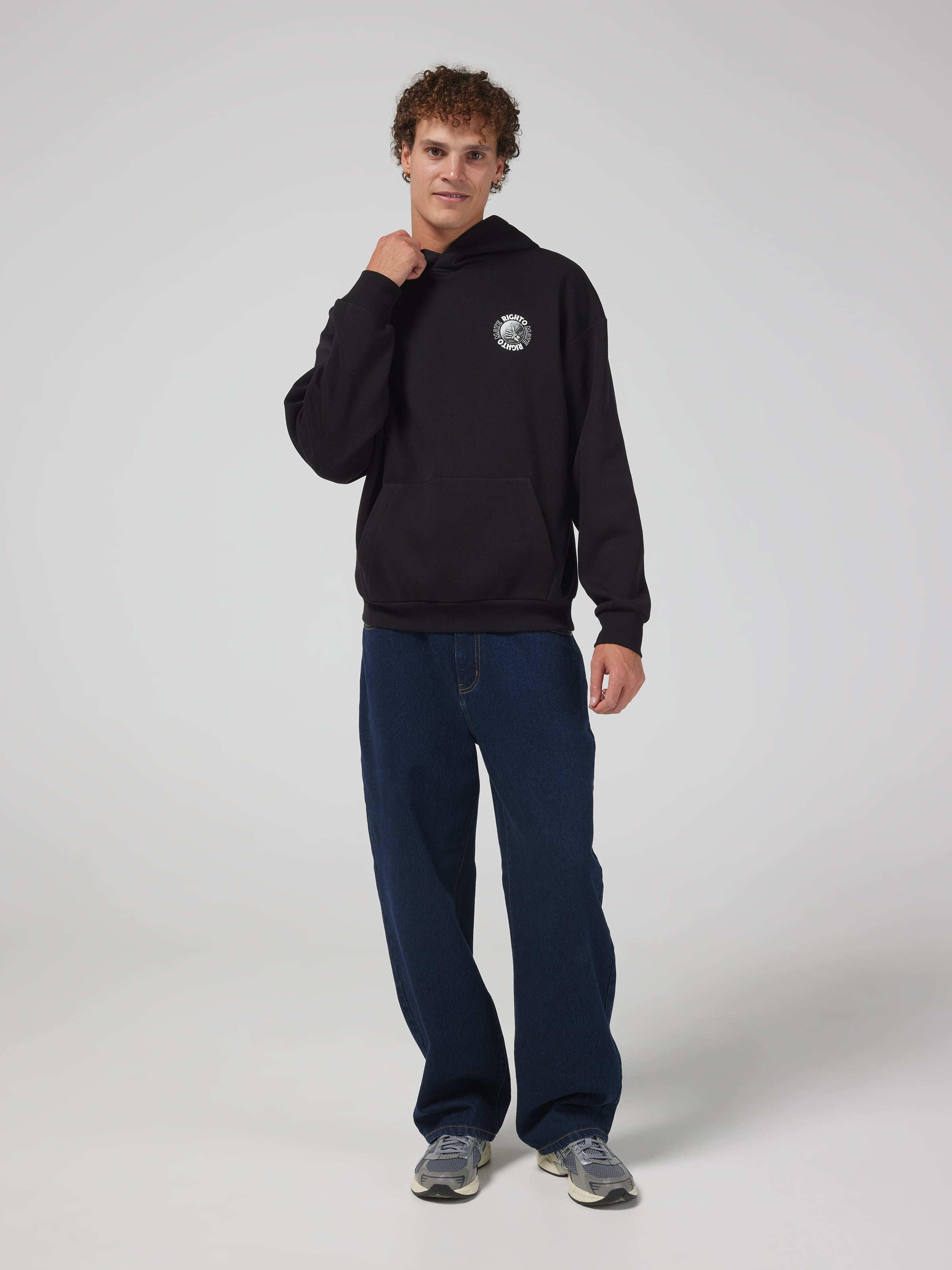 Slogan Righto Mate Hoodie