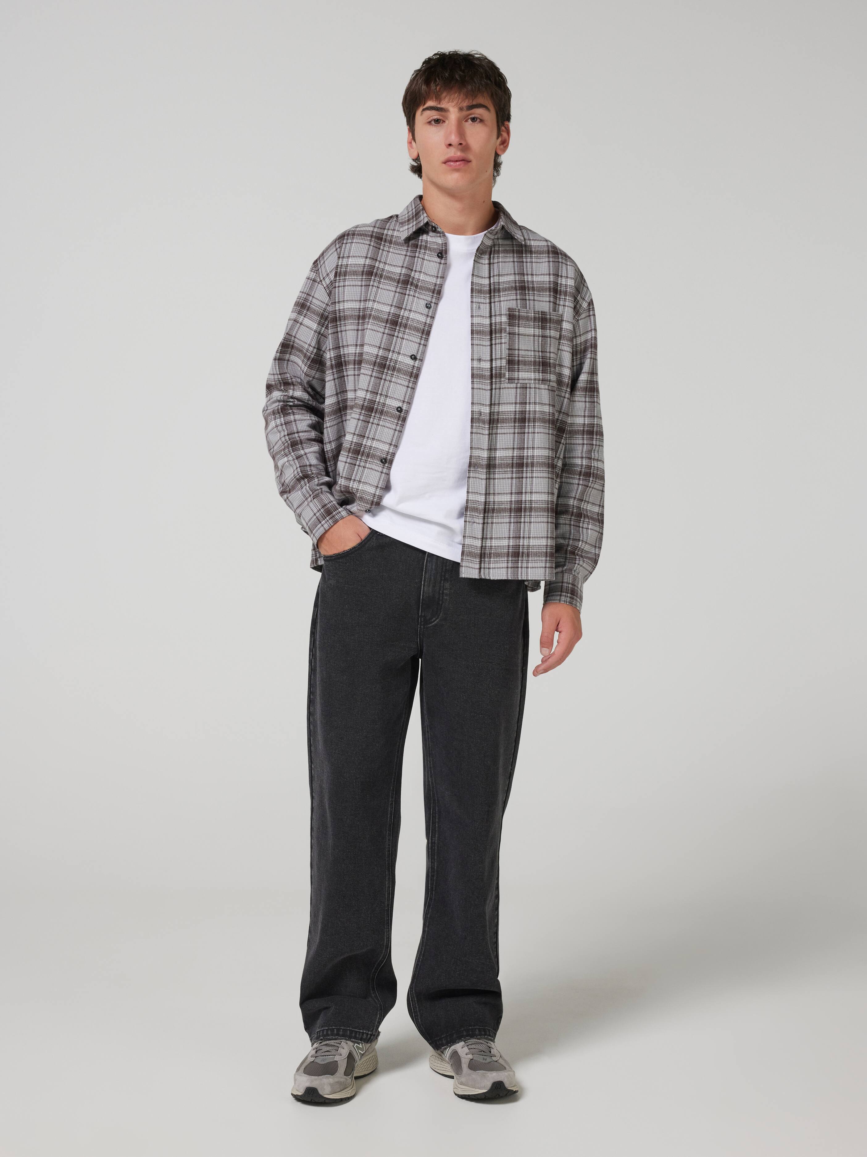 Check Long Sleeve Shirt