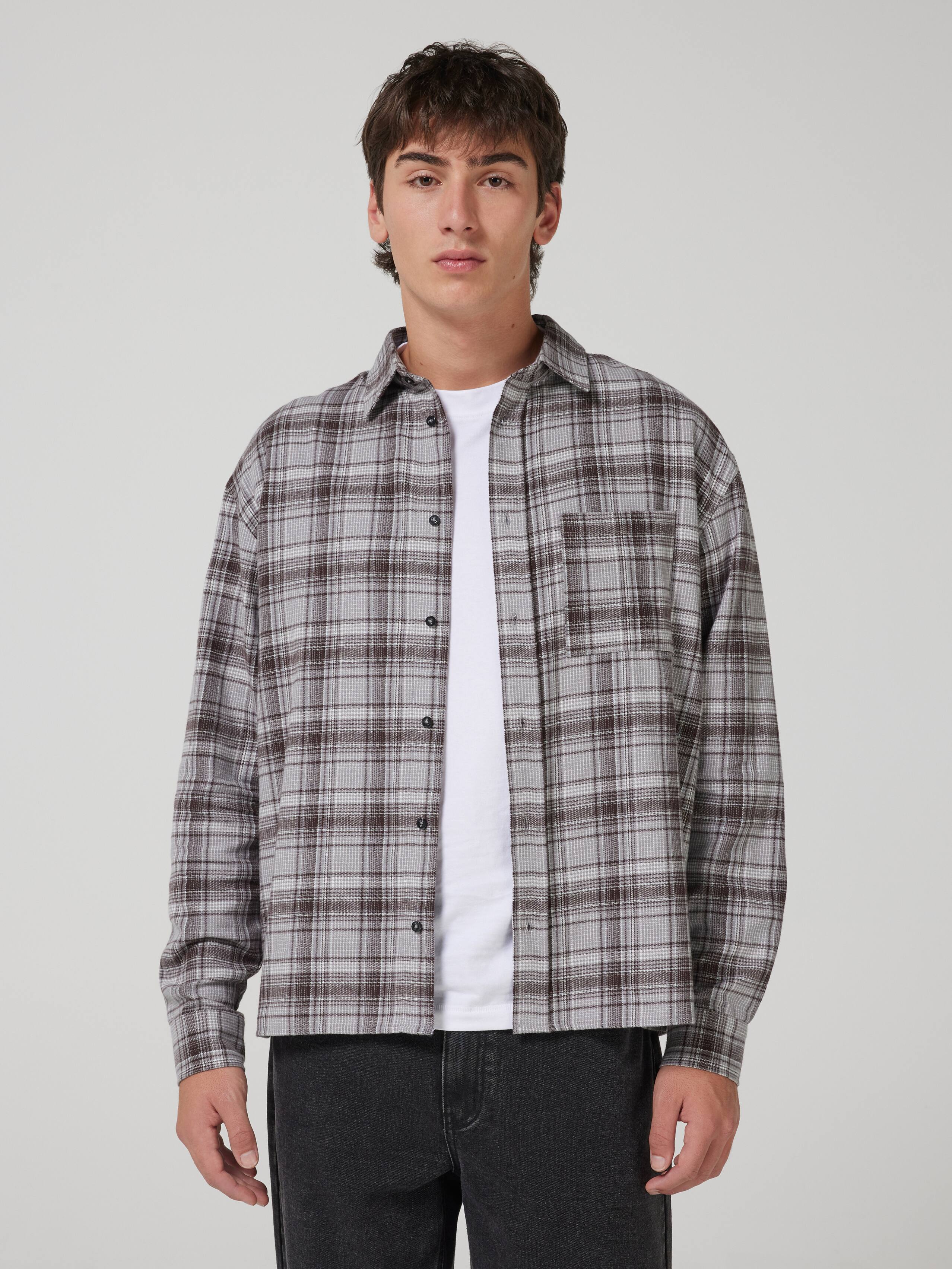Check Long Sleeve Shirt