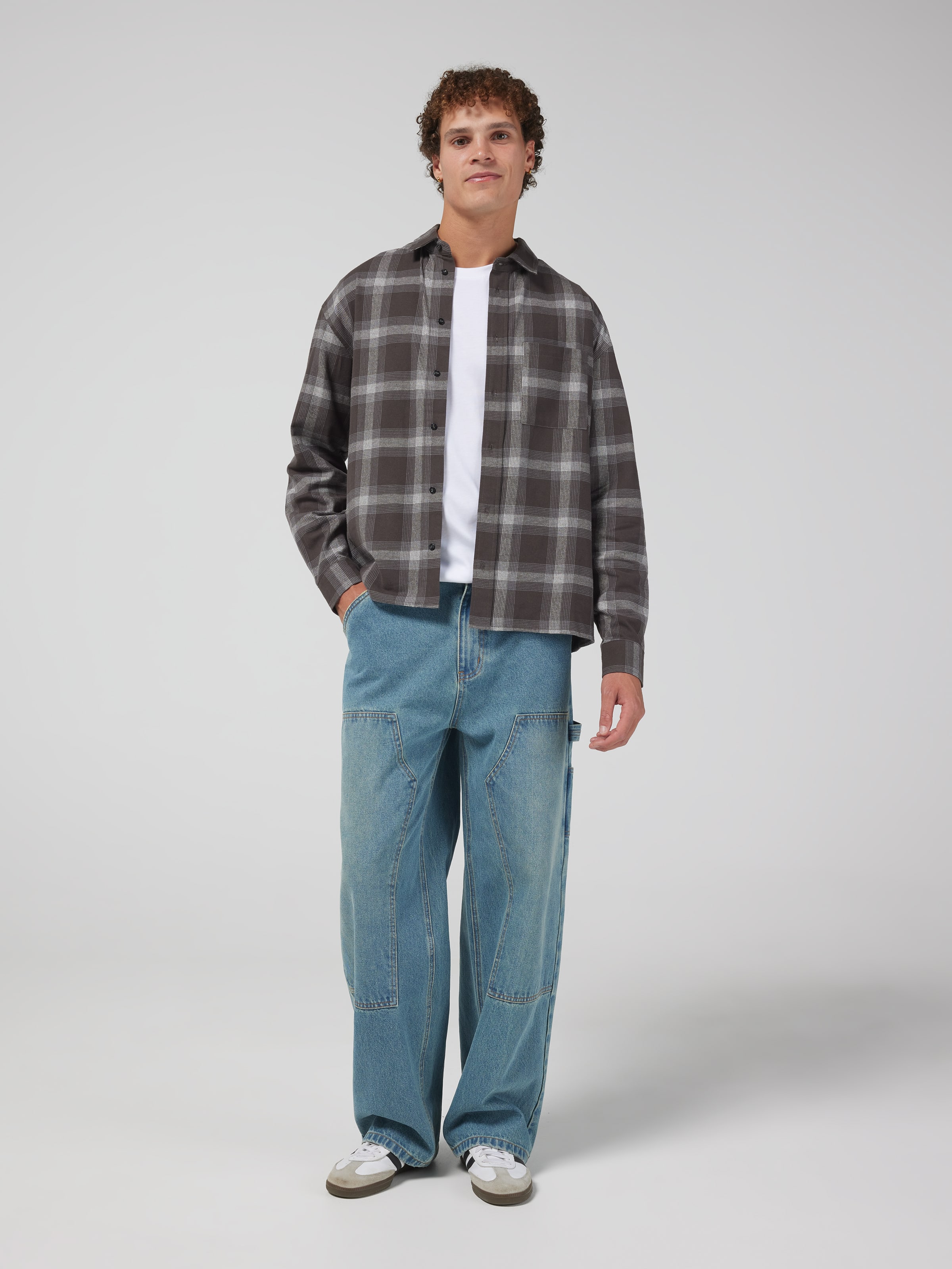 Check Long Sleeve Shirt