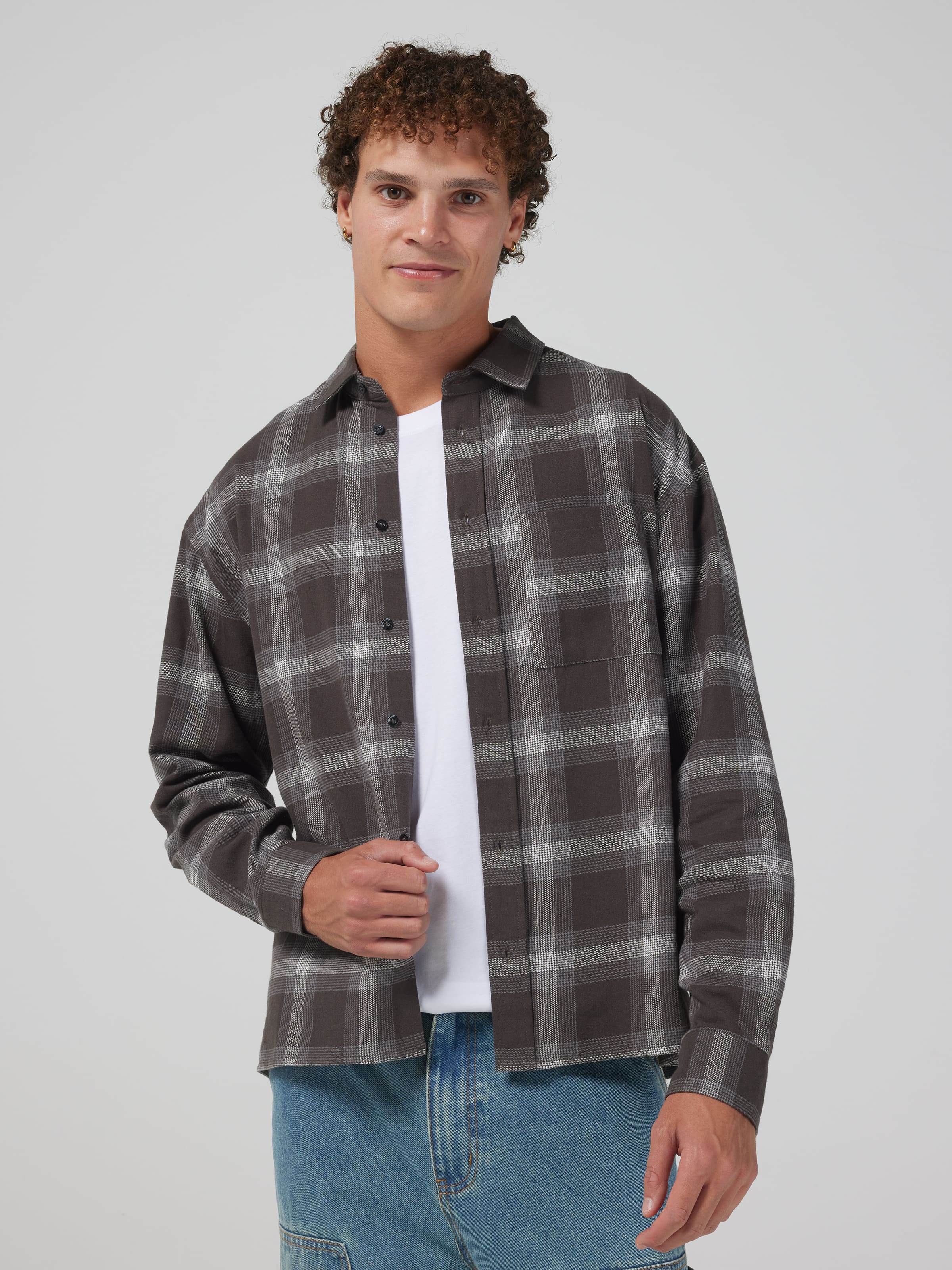 Check Long Sleeve Shirt