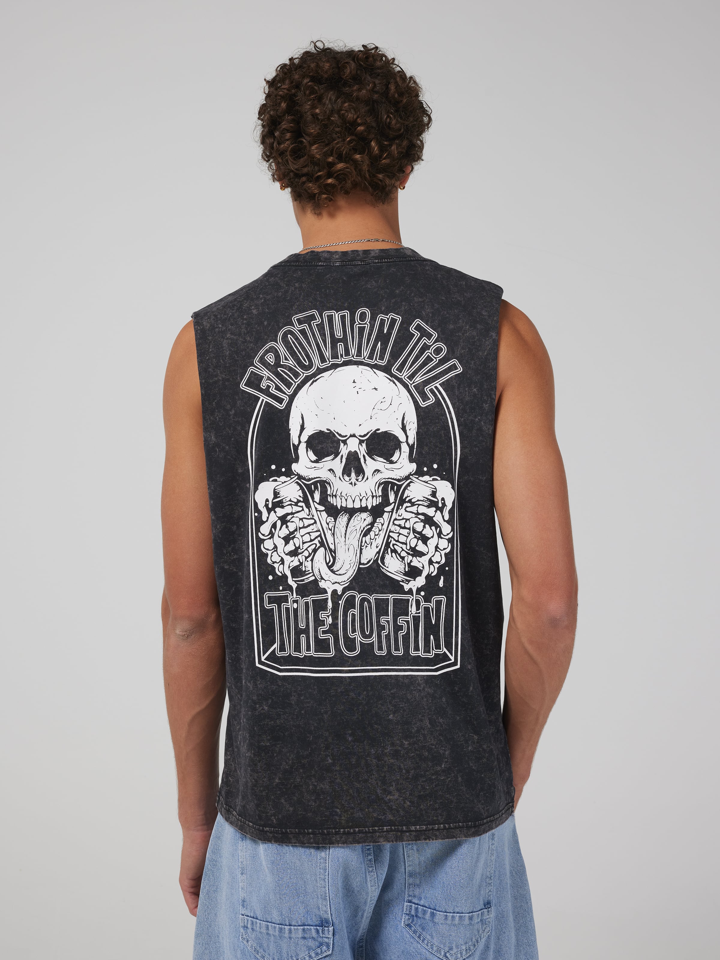 Surf Frothn Skull Muscle