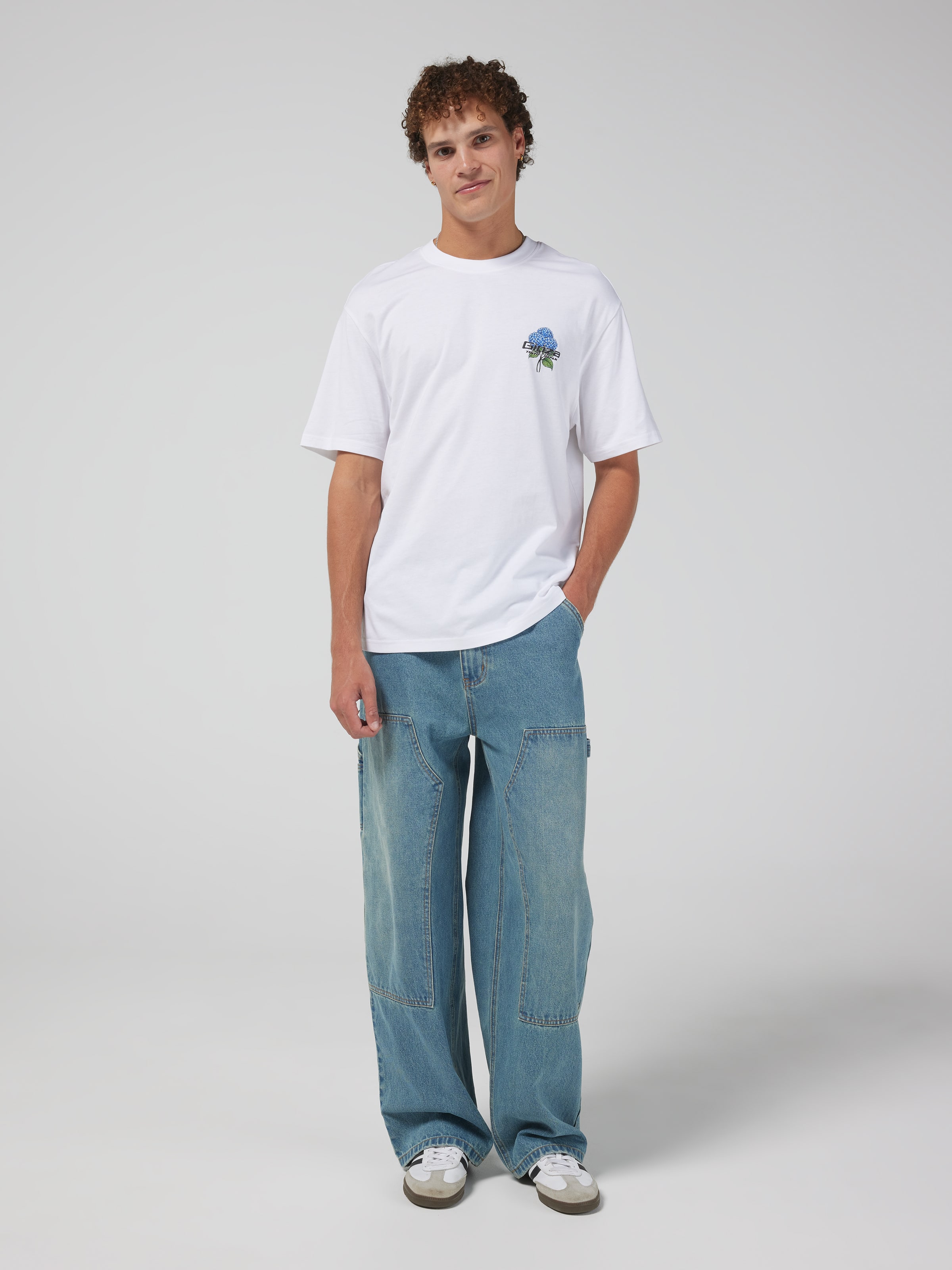 Japan Hydrangea Relaxed Short Sleeve Tee