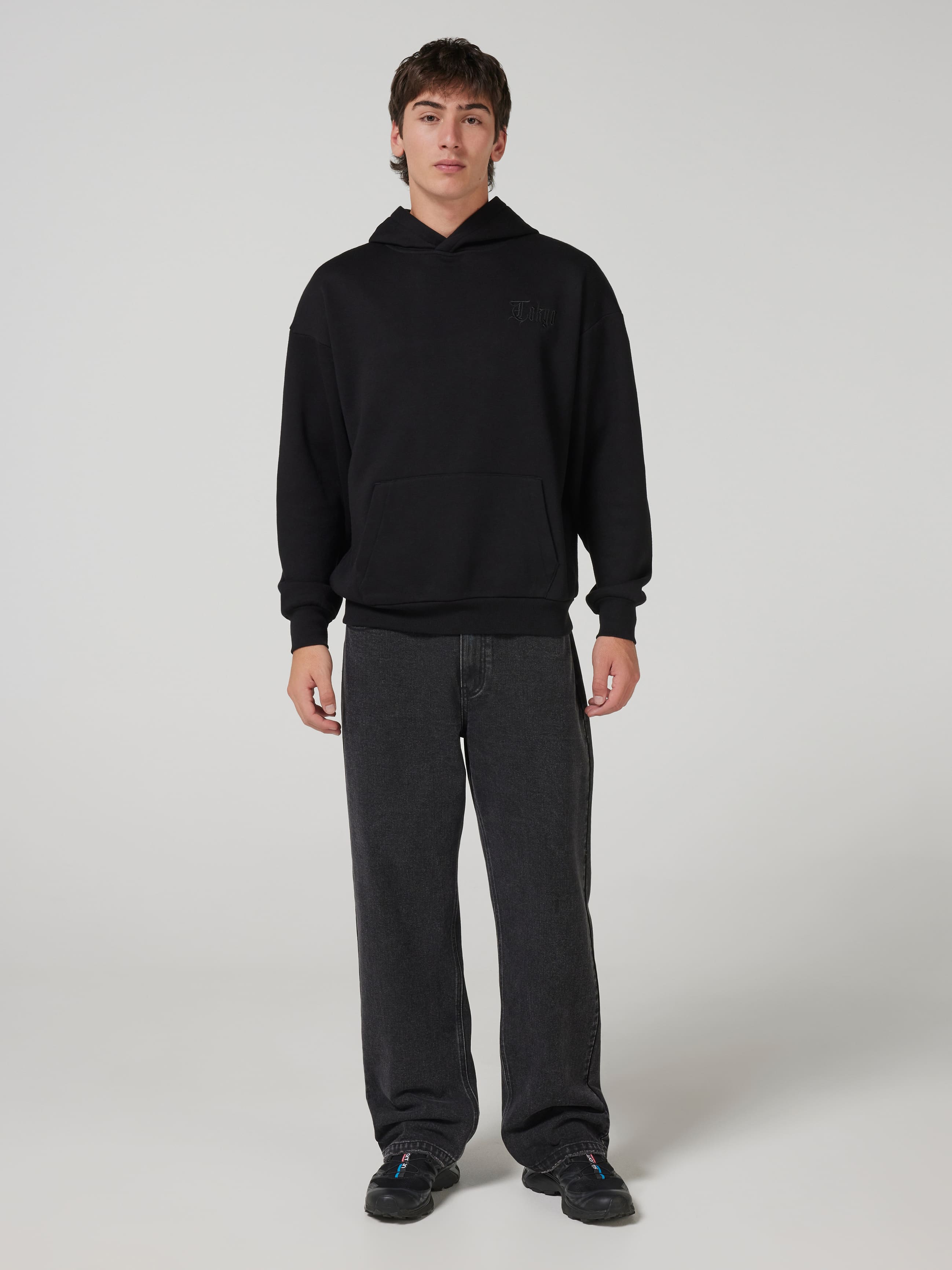 Embroidered Tokyo Hoodie