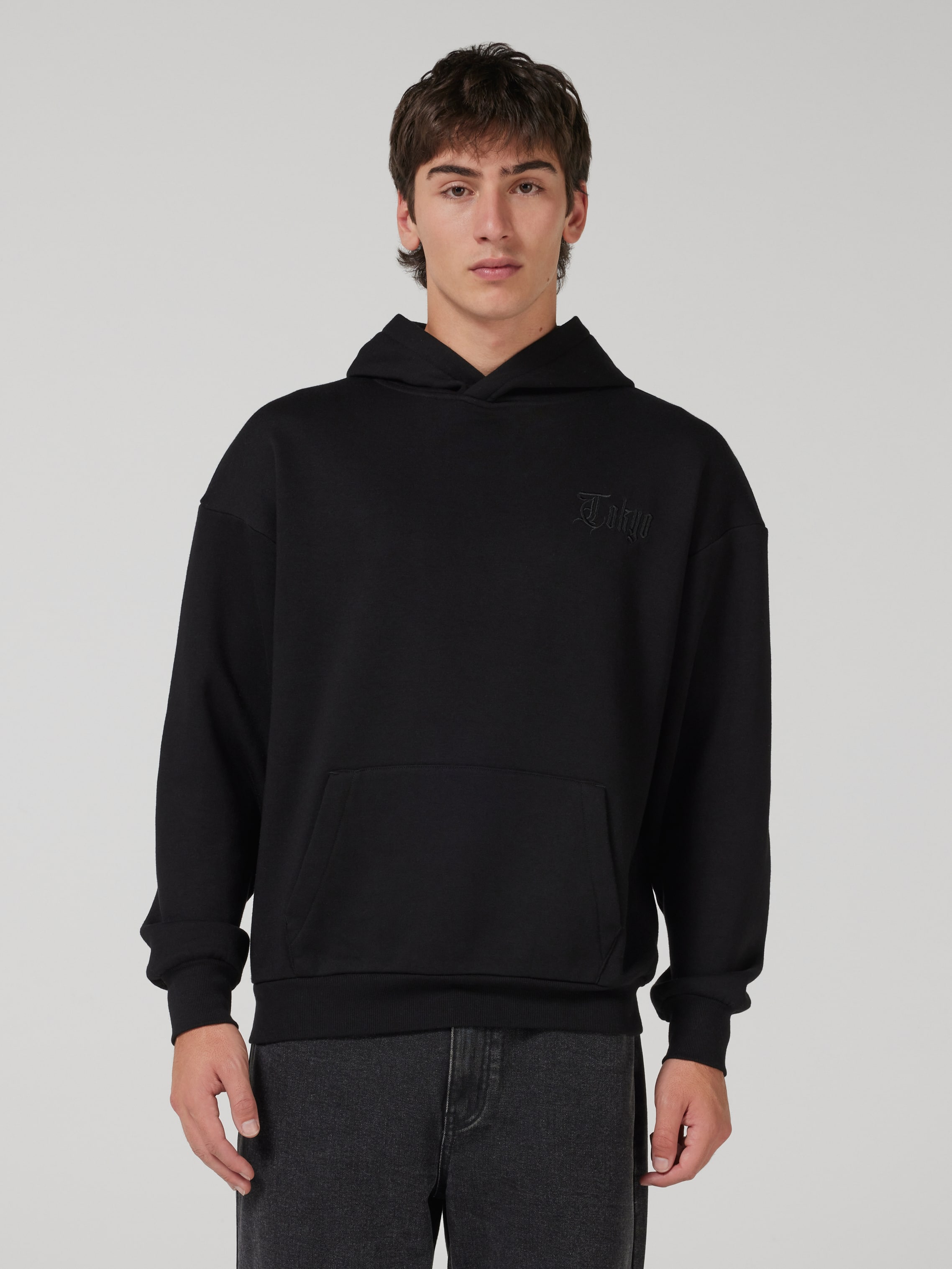 Embroidered Tokyo Hoodie