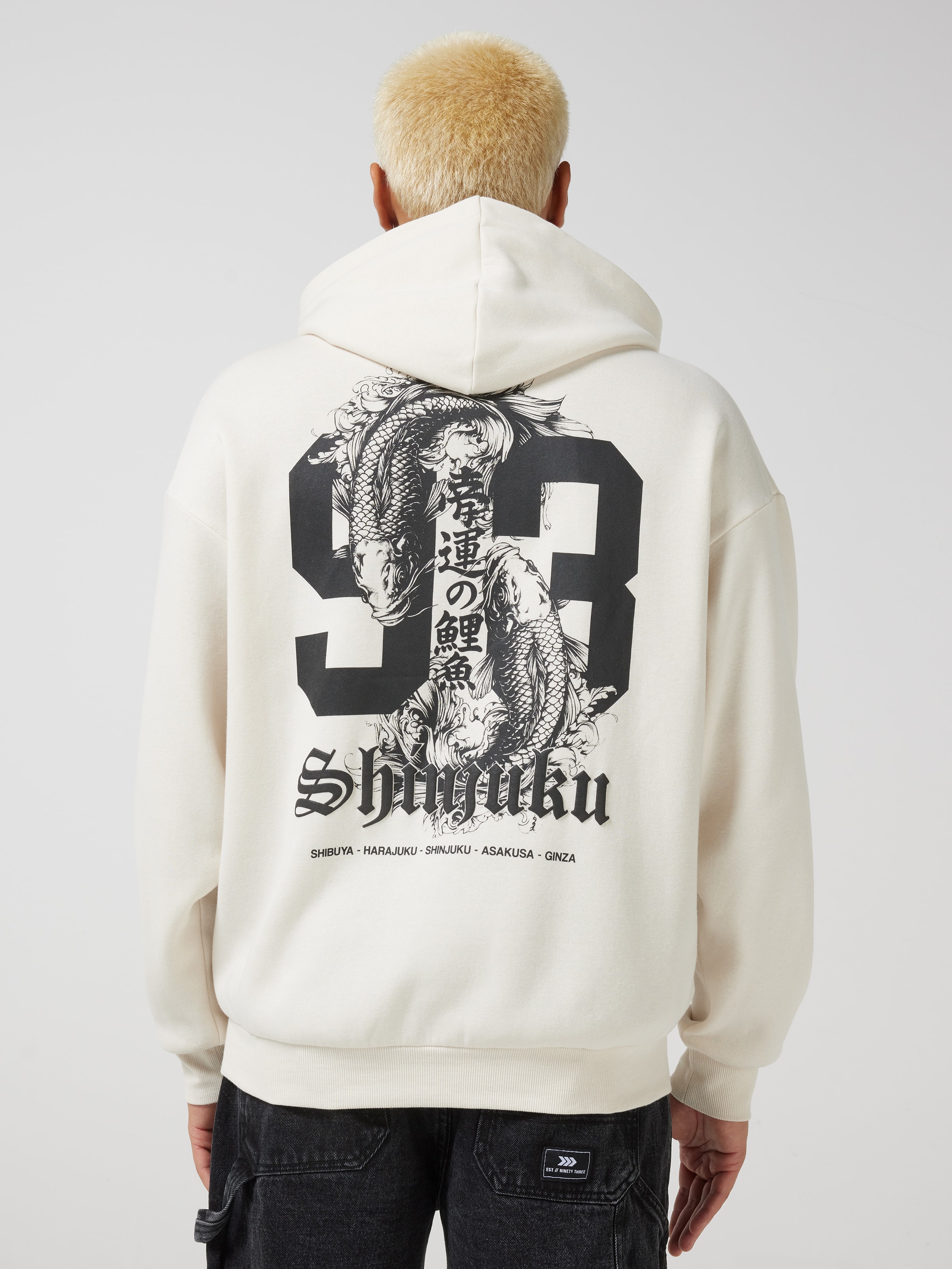 Japan Koi Fish 92 Hoodie
