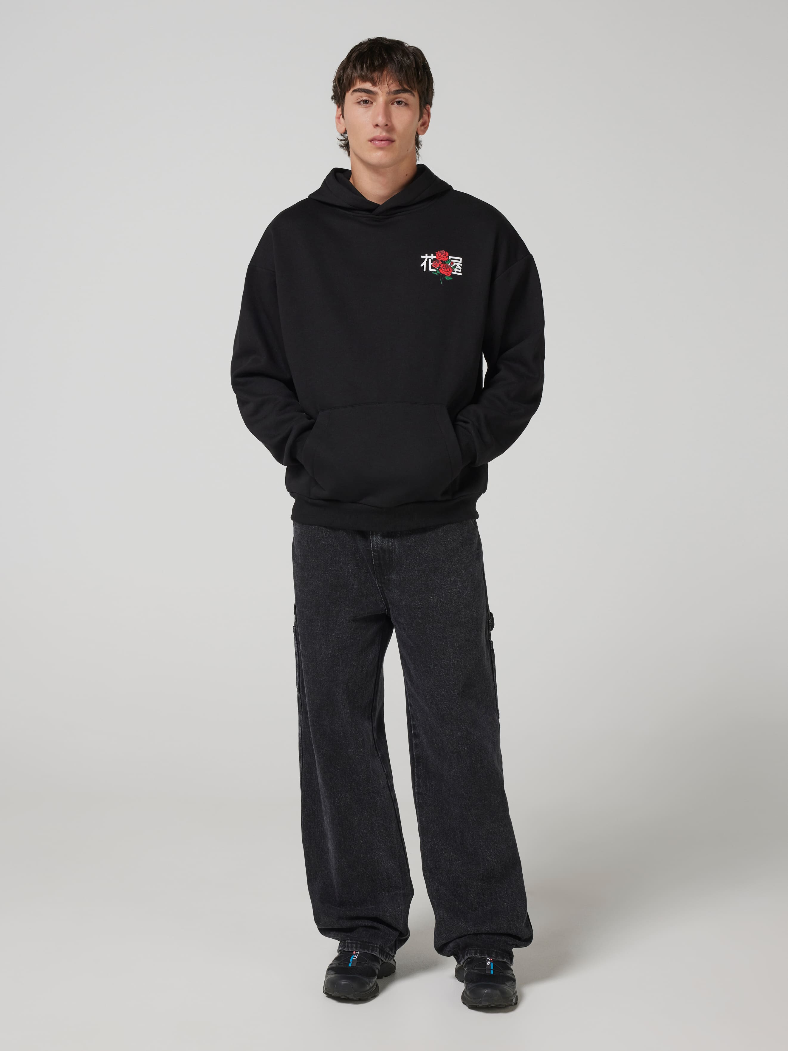 Japan Shibuya Rose Hoodie