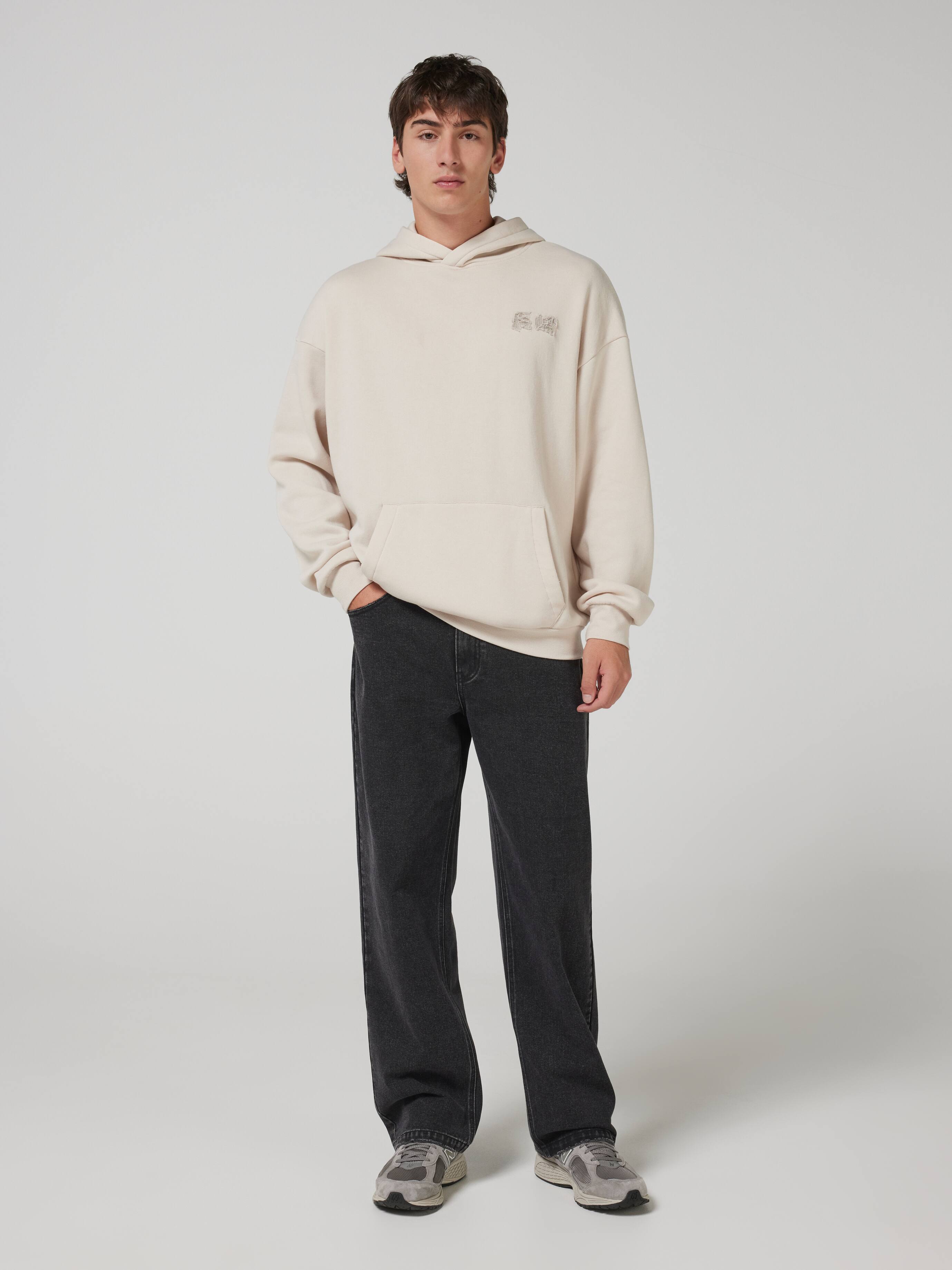 Embroidered Nagasaki Hoodie