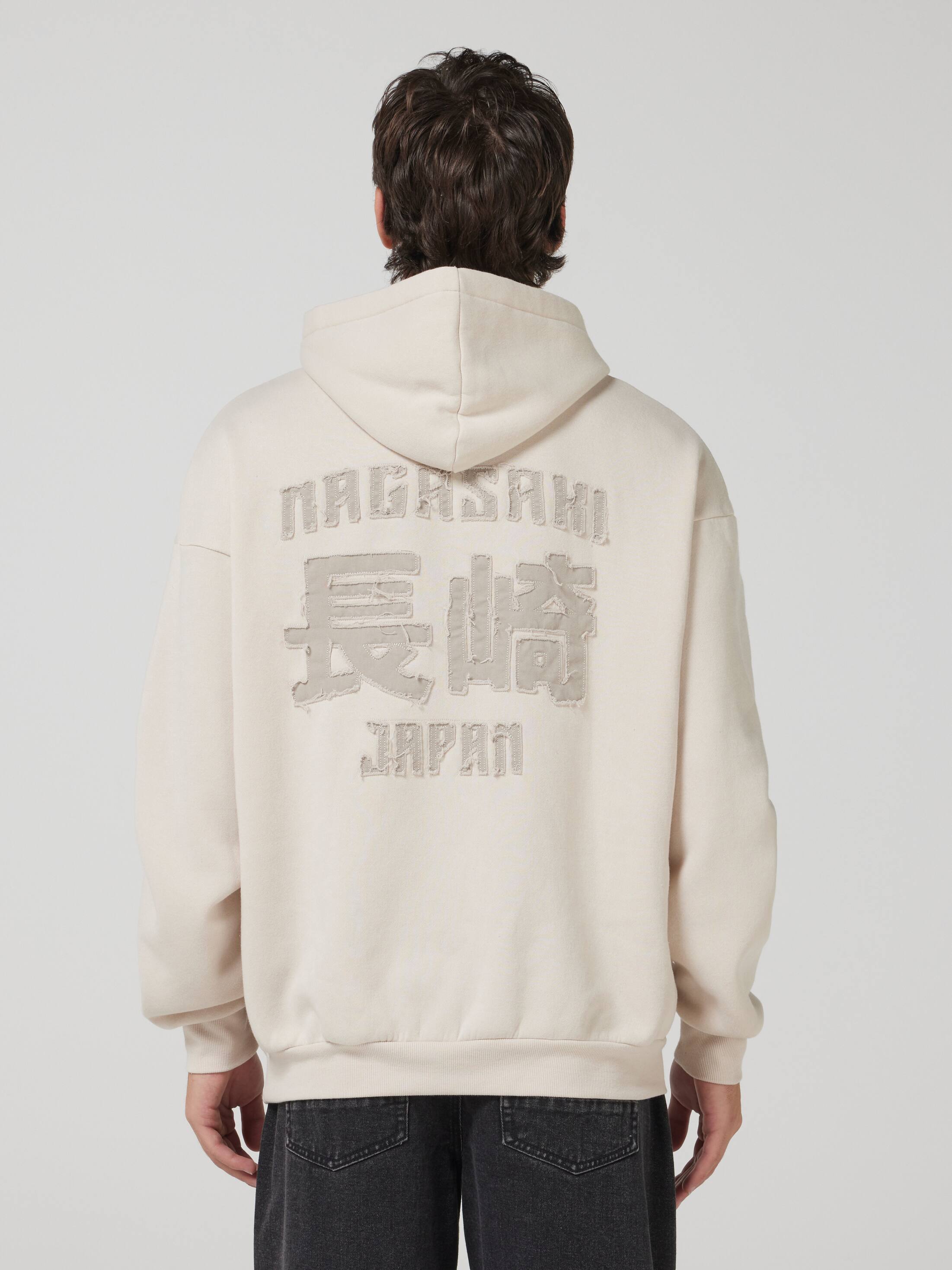 Embroidered Nagasaki Hoodie