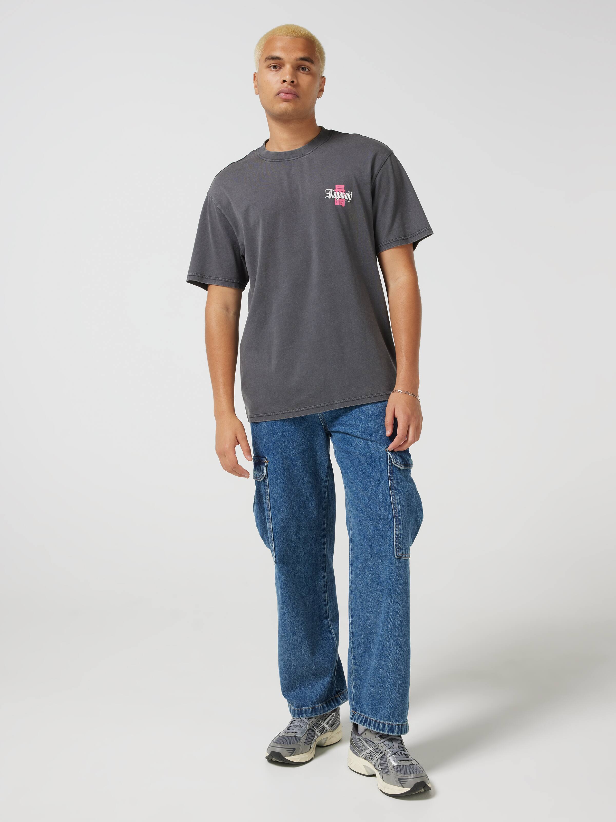 Japan Nagsaki Dragon Relaxed Tee