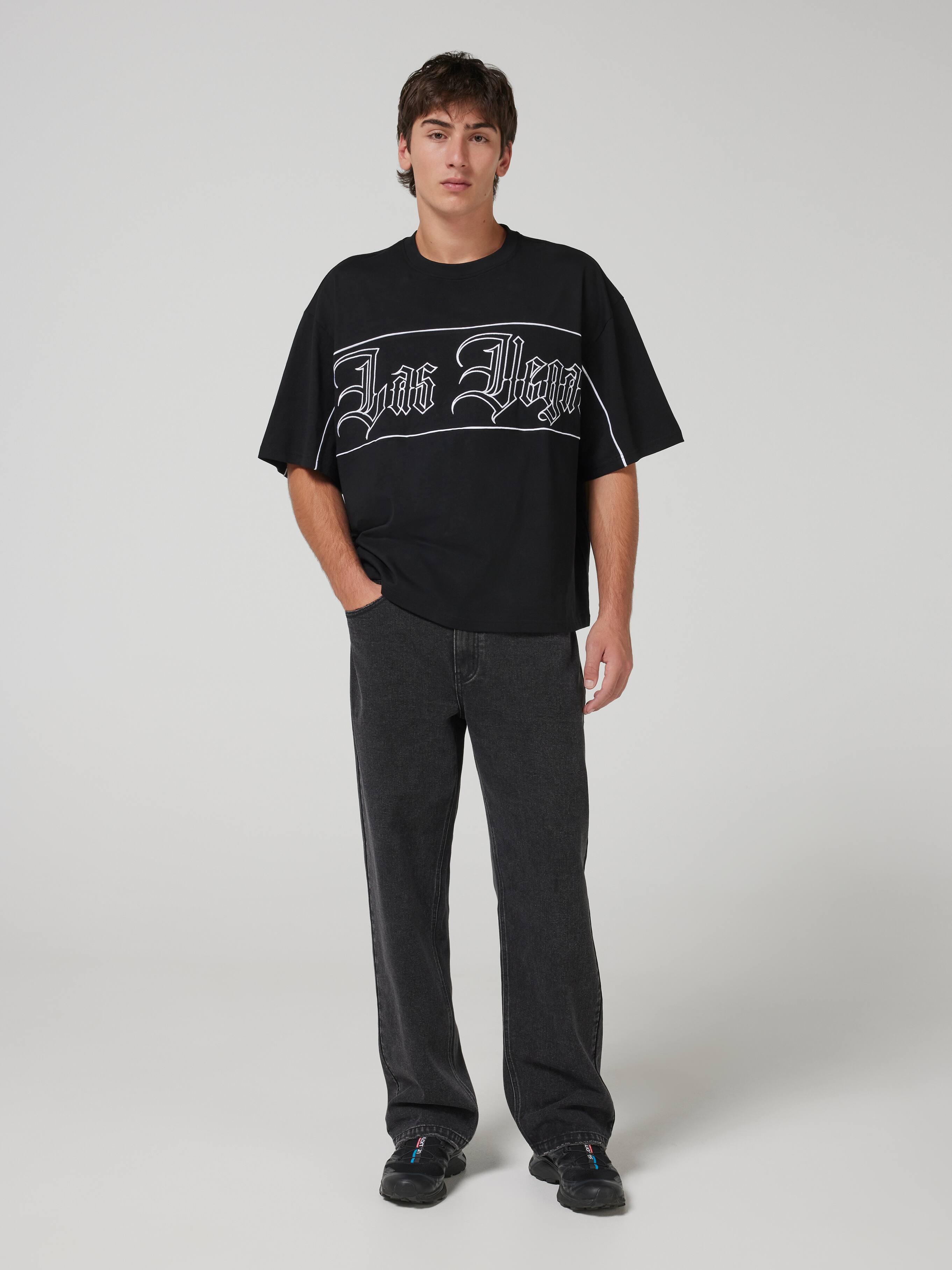 Sport Las Vegas Piping Oversized Tee