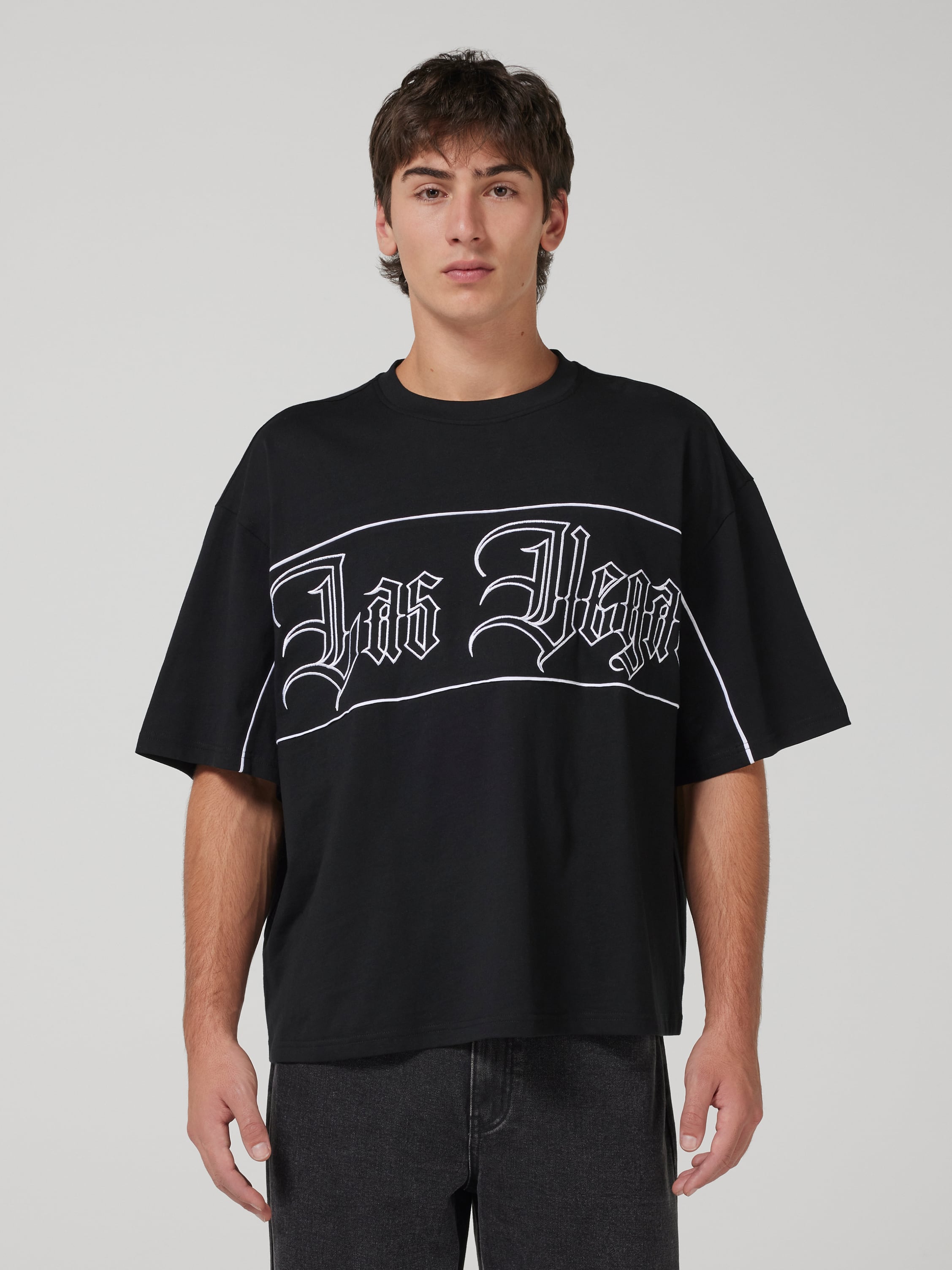 Sport Las Vegas Piping Oversized Tee