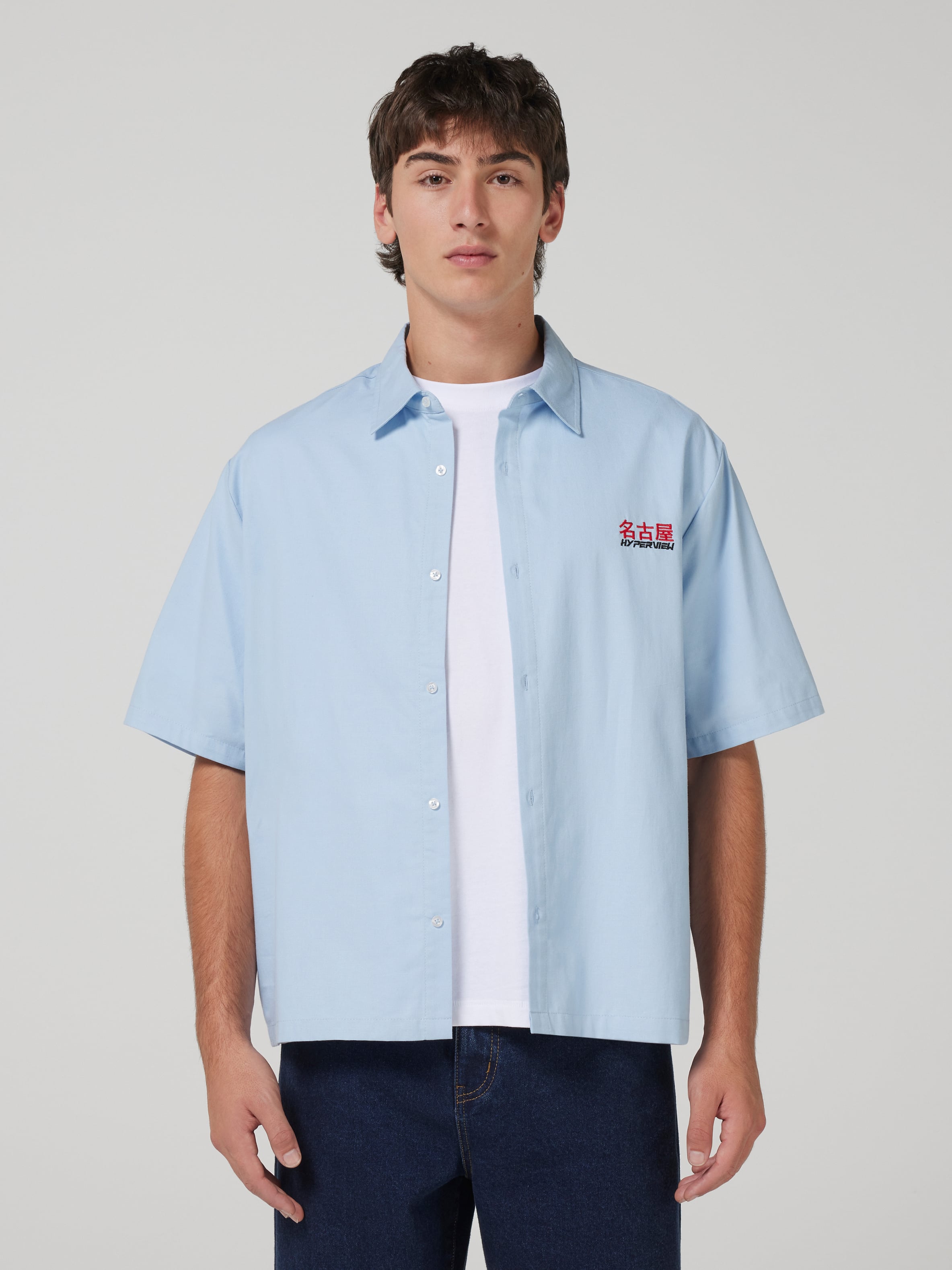 Japan Trend Short Sleeve Skate Shirt