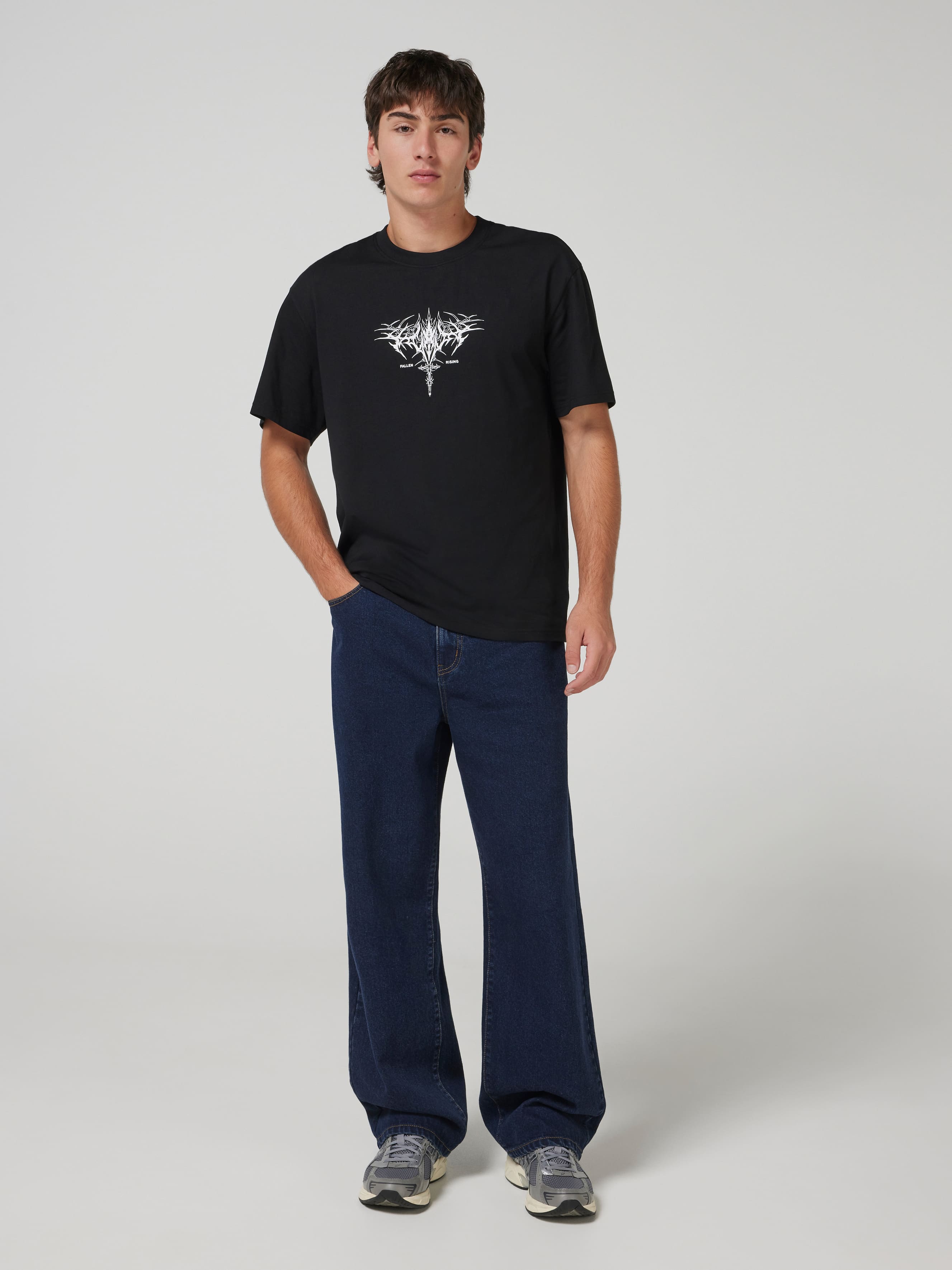 Trend Neo Tribal Relaxed Tee