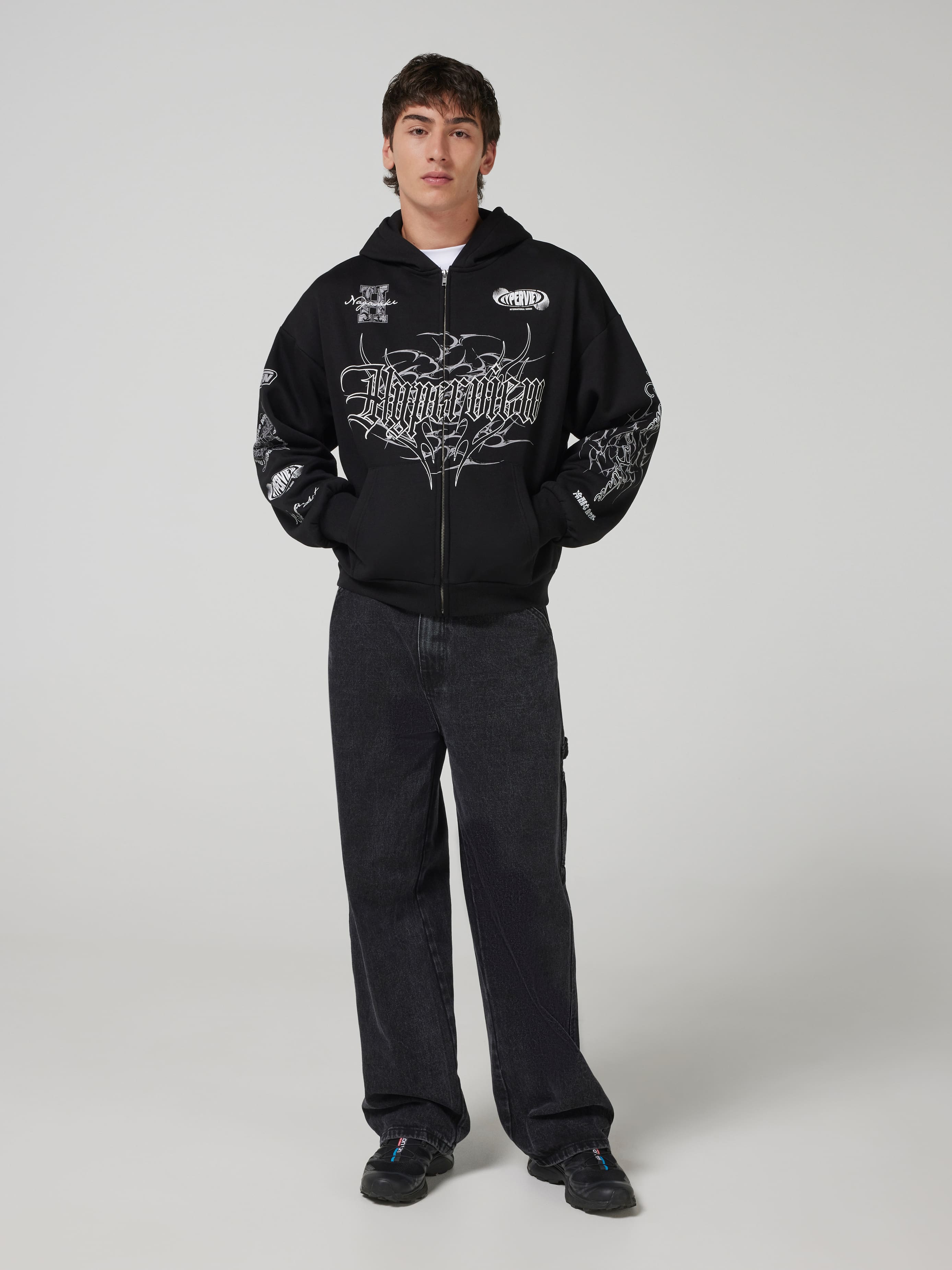 Trend Hyperview Zip Thru Hoodie