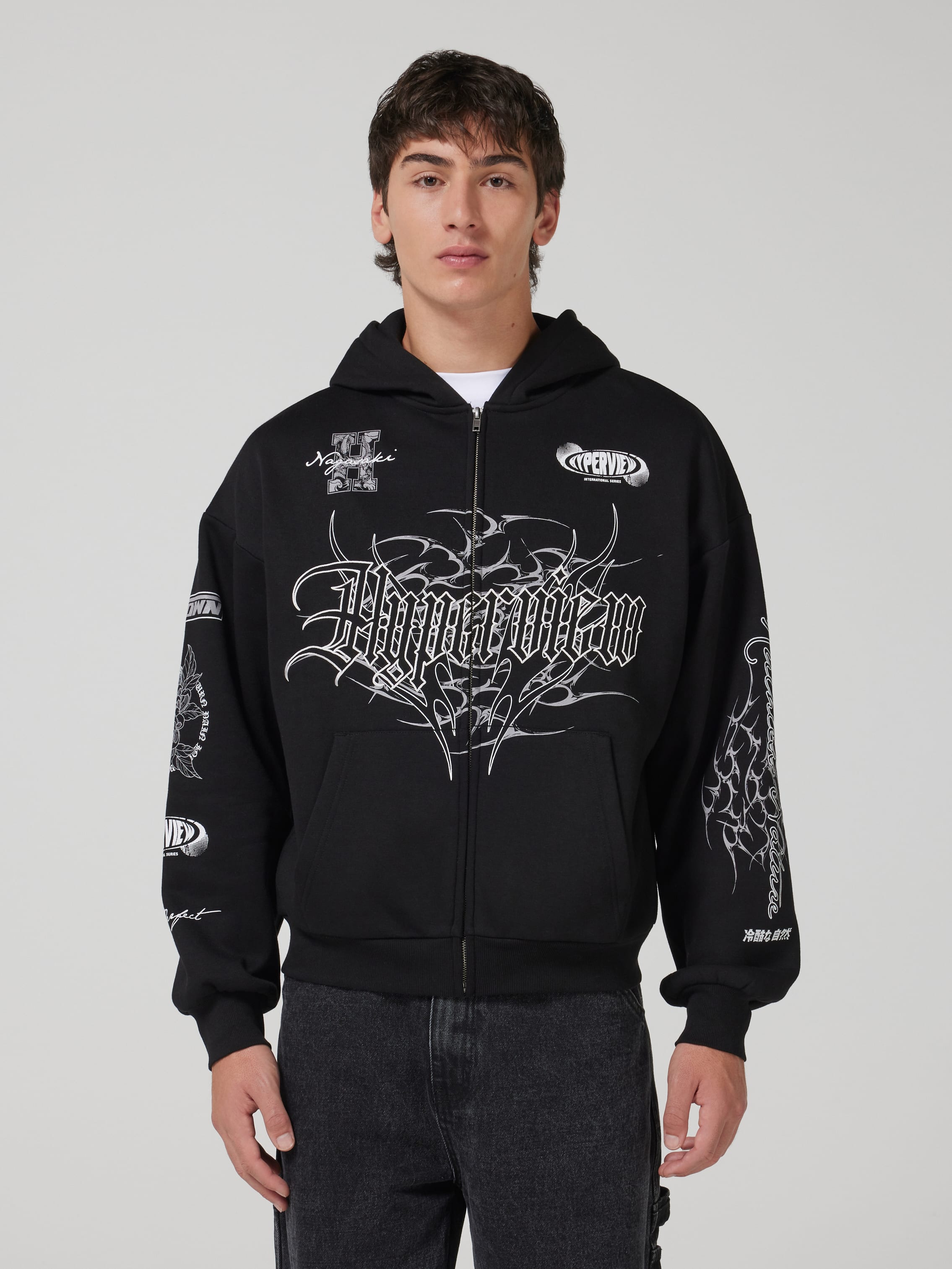 Trend Hyperview Zip Thru Hoodie