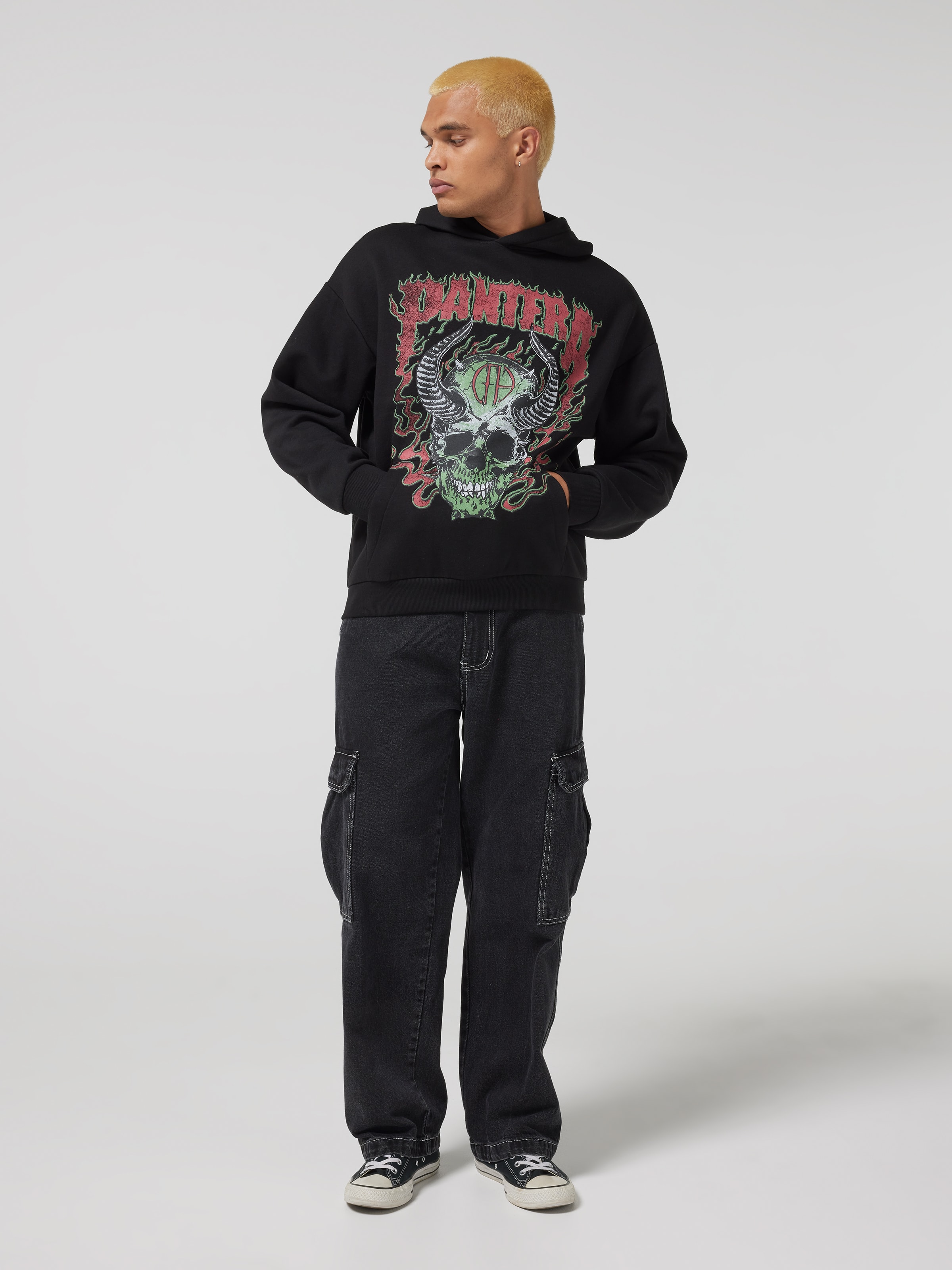 Pantera Oversized Hoodie