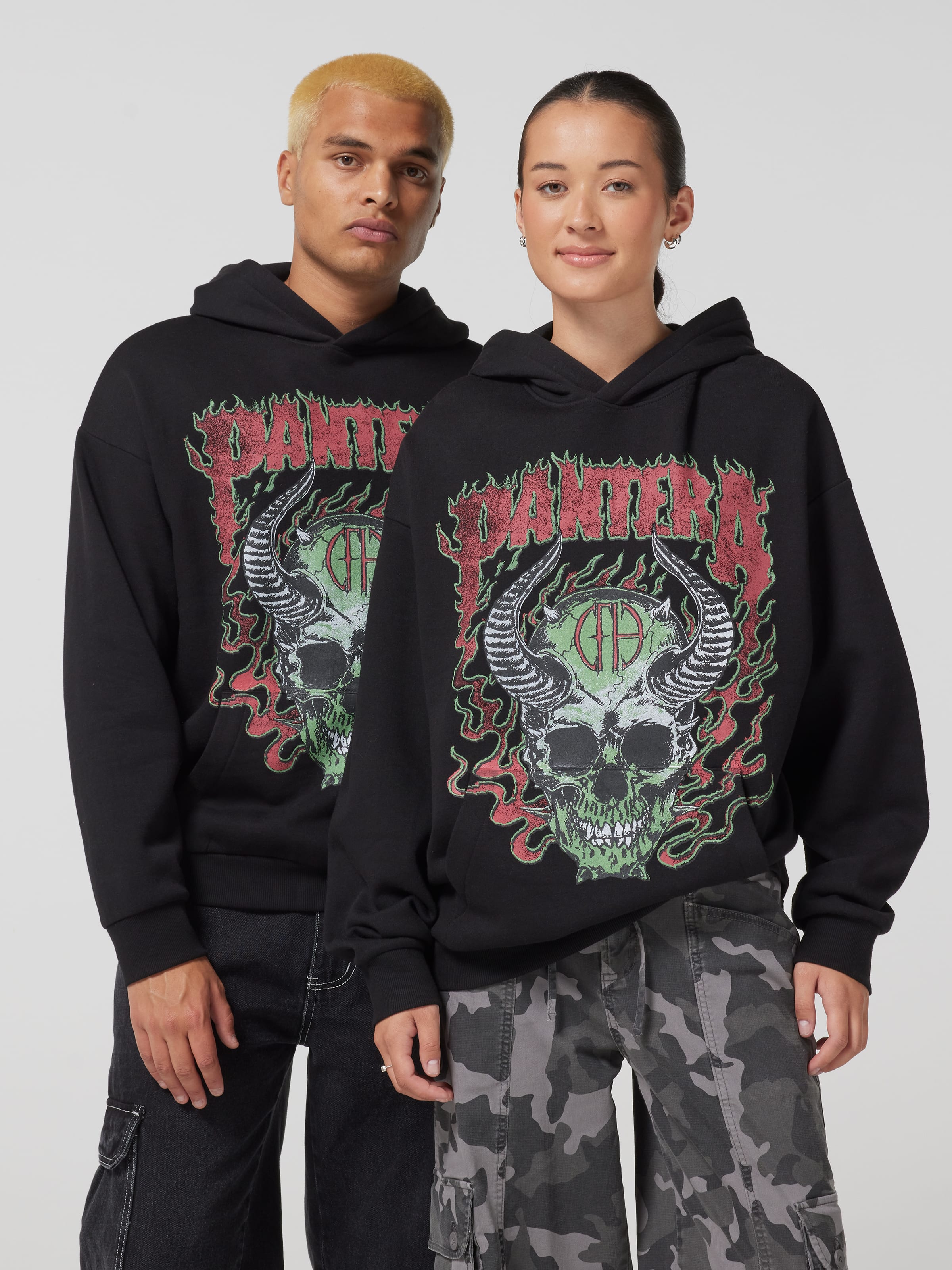Pantera Oversized Hoodie