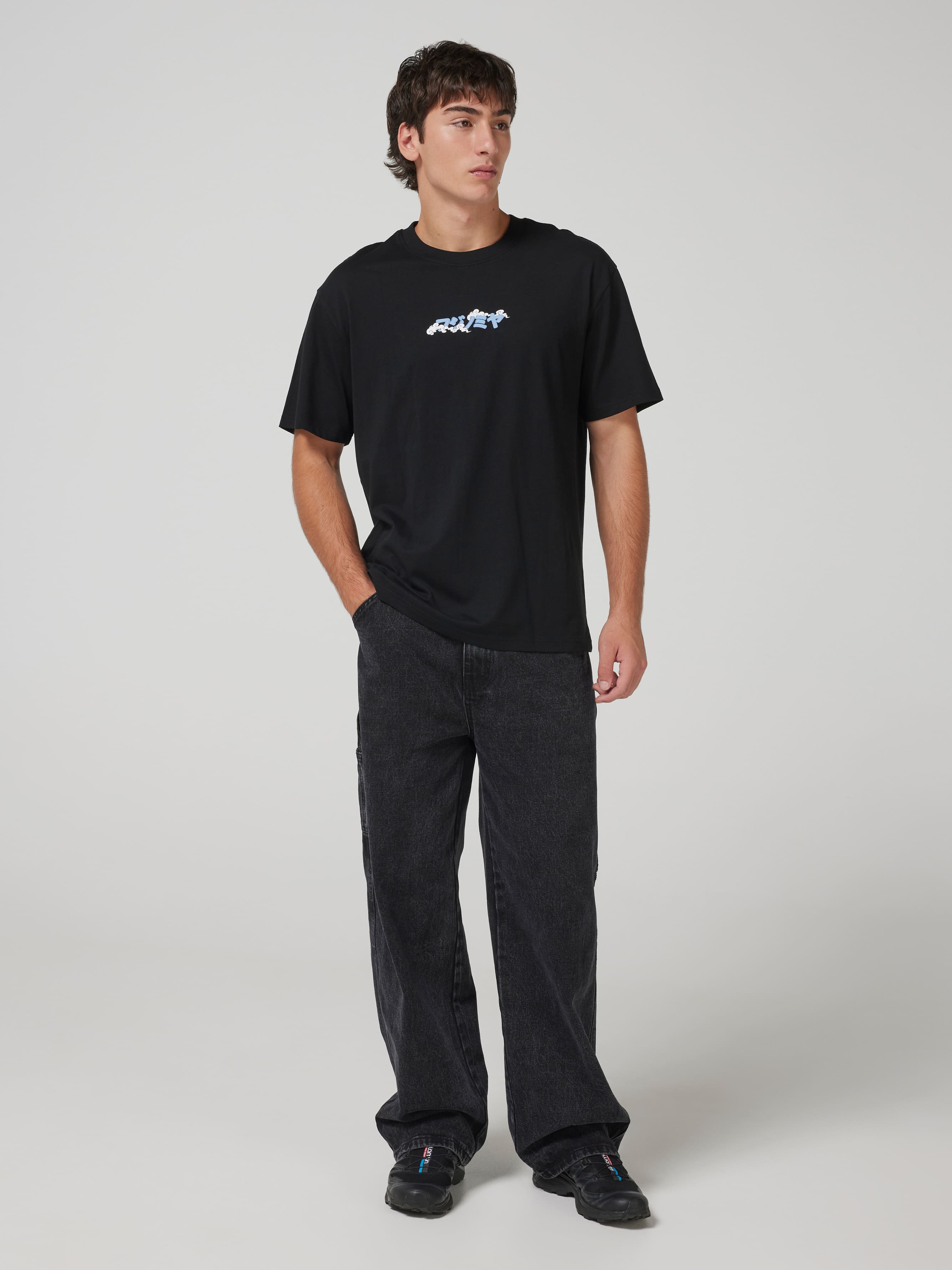 Japan Big Dragon Relaxed Short Sleeve Tee