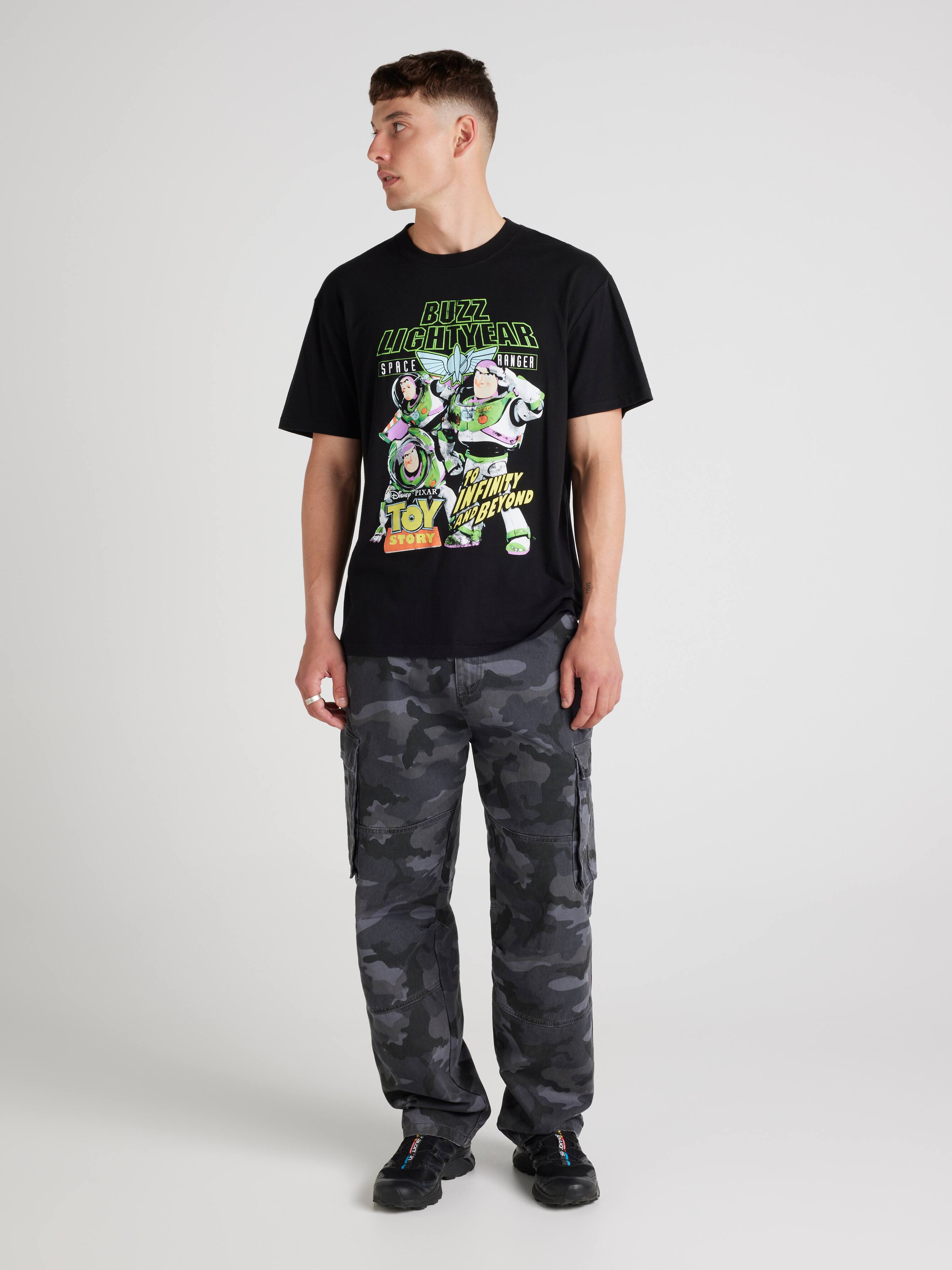 Toy Story Buzz Relaxed Tee