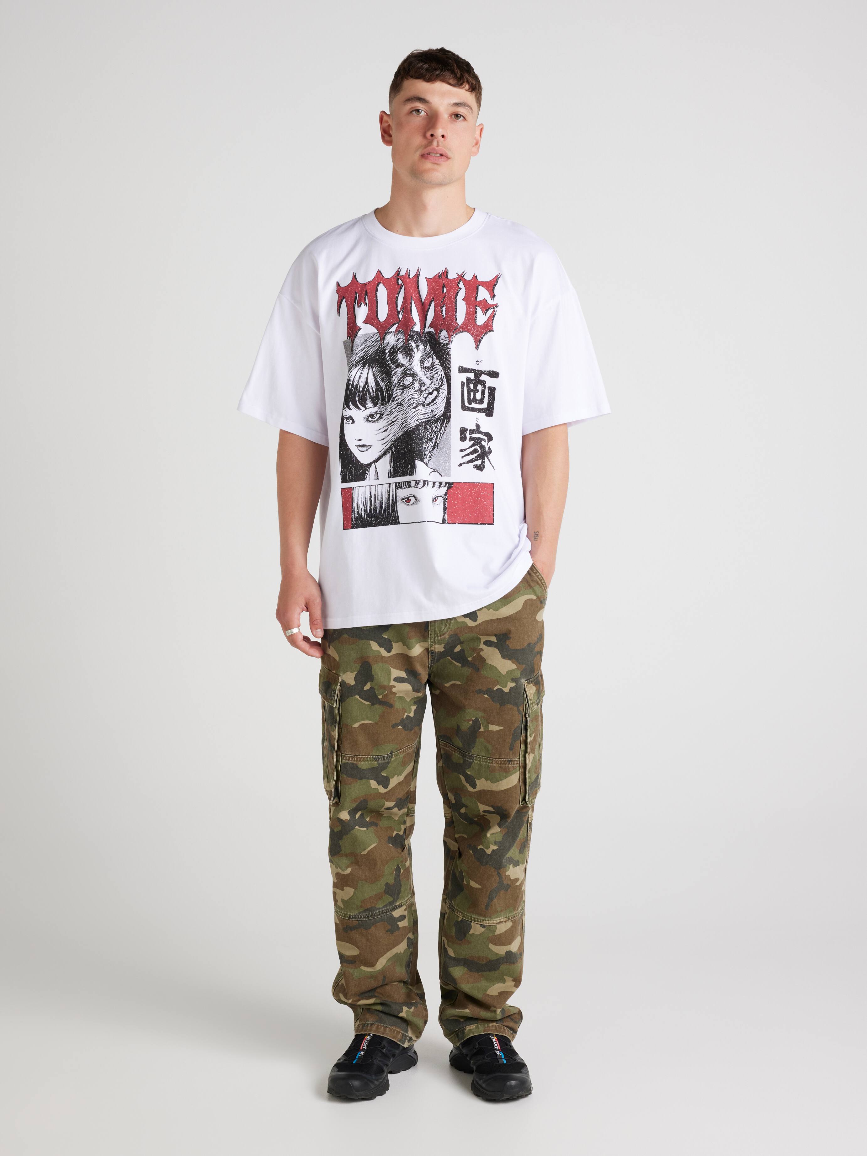 Junji Oversized Short Sleeve Tee