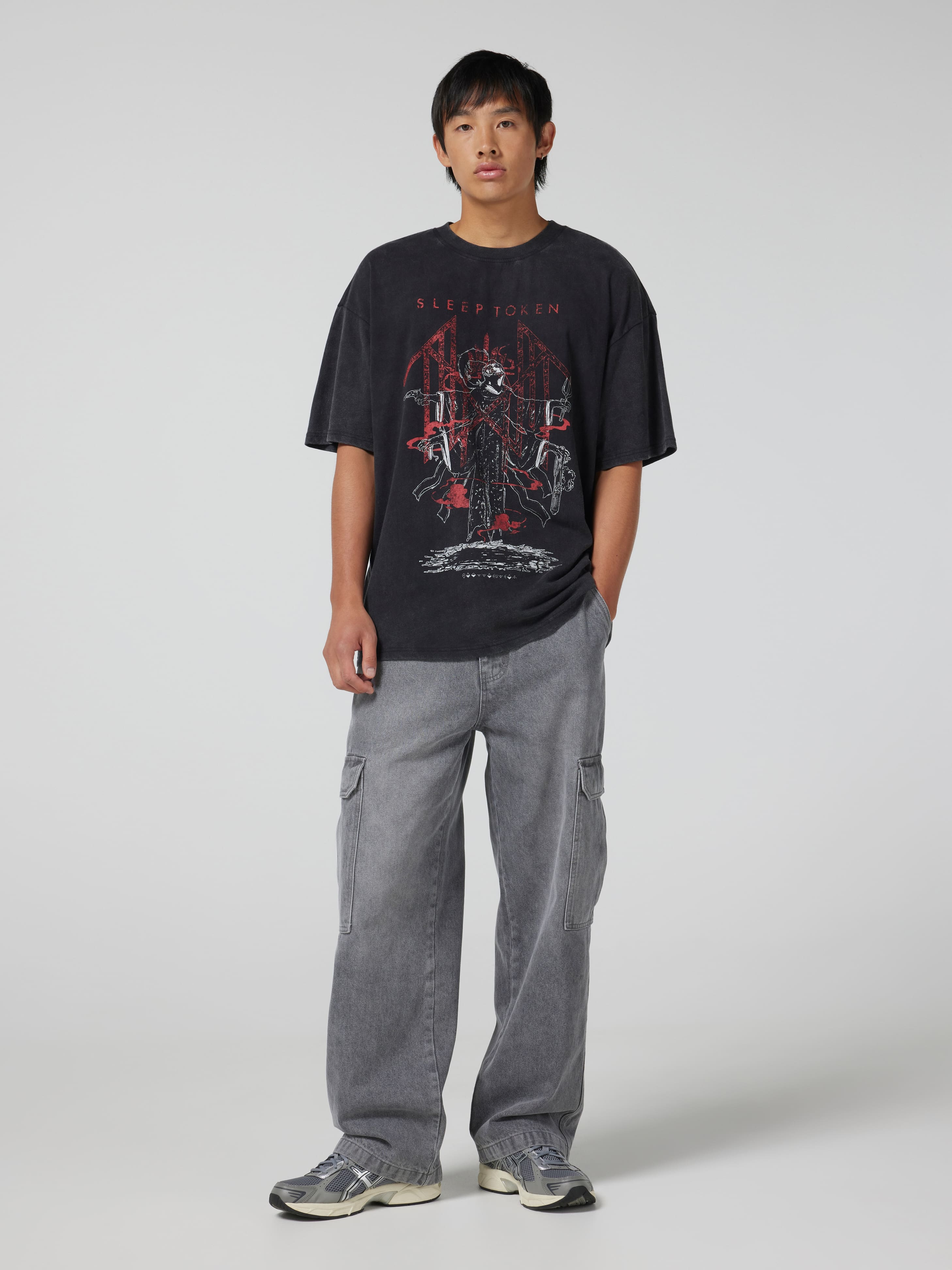Sleep Token Oversized Tee