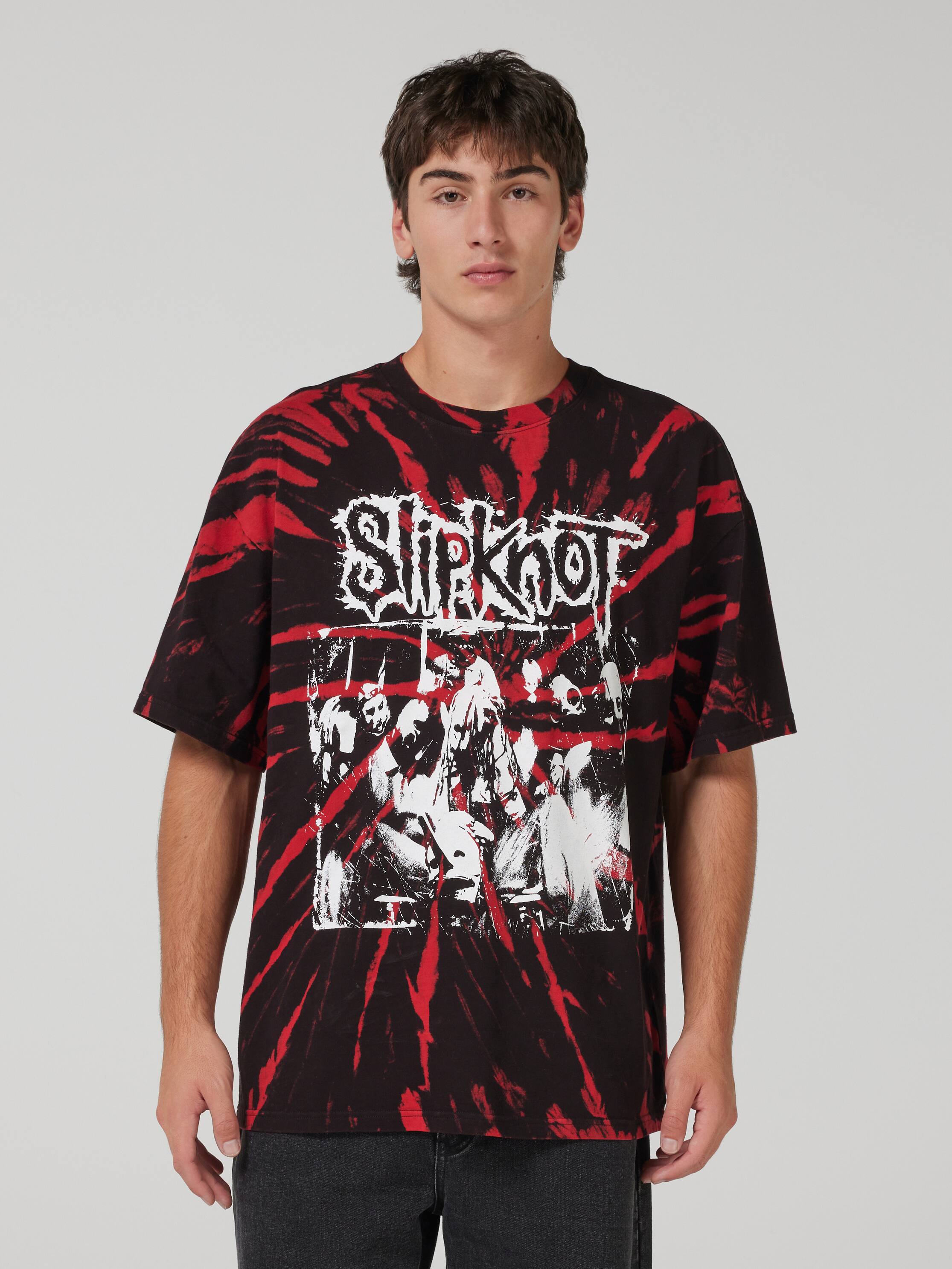 Tiedye Slipknot Oversized Tee