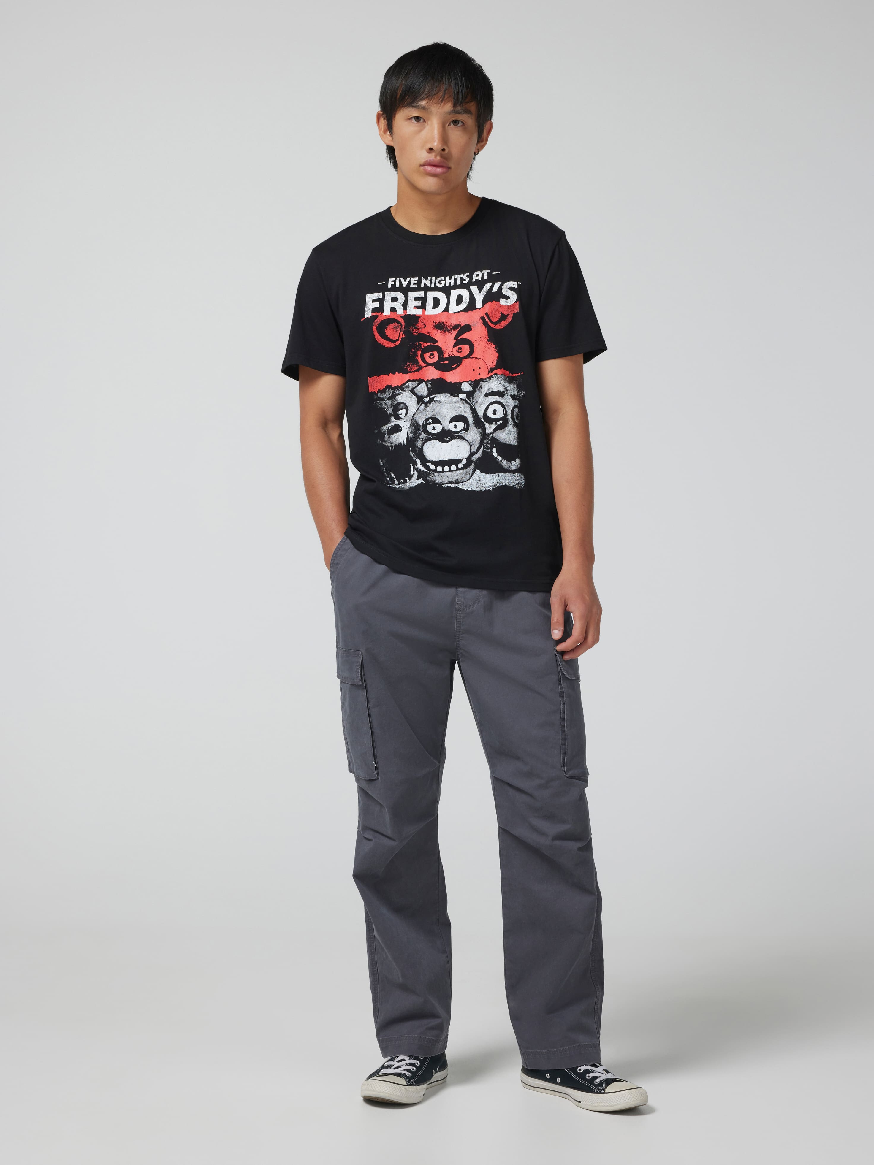 Five Nights At Freddy's Short Sleeve Tee