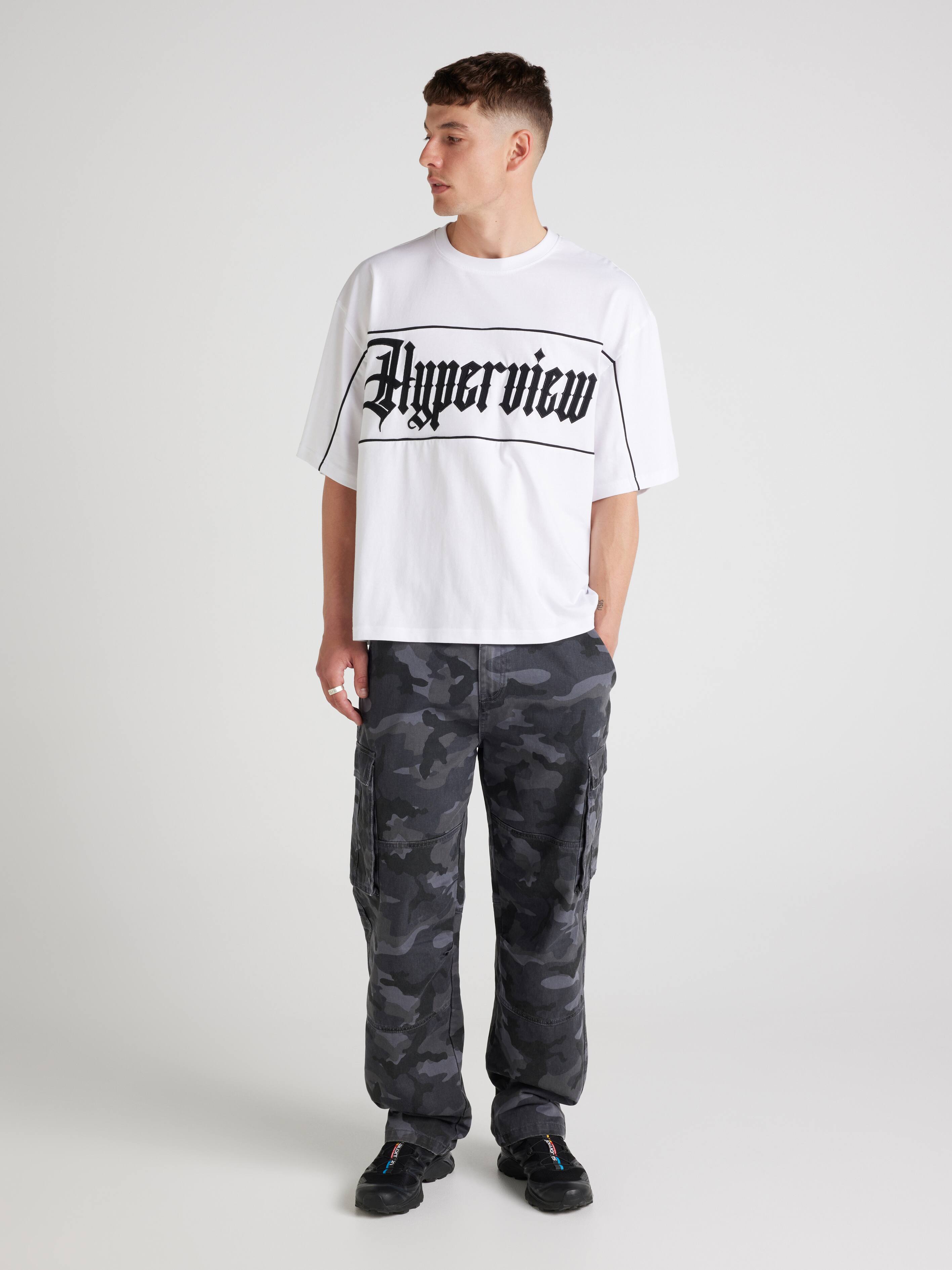 Sport Piping Boxy Oversized Tee