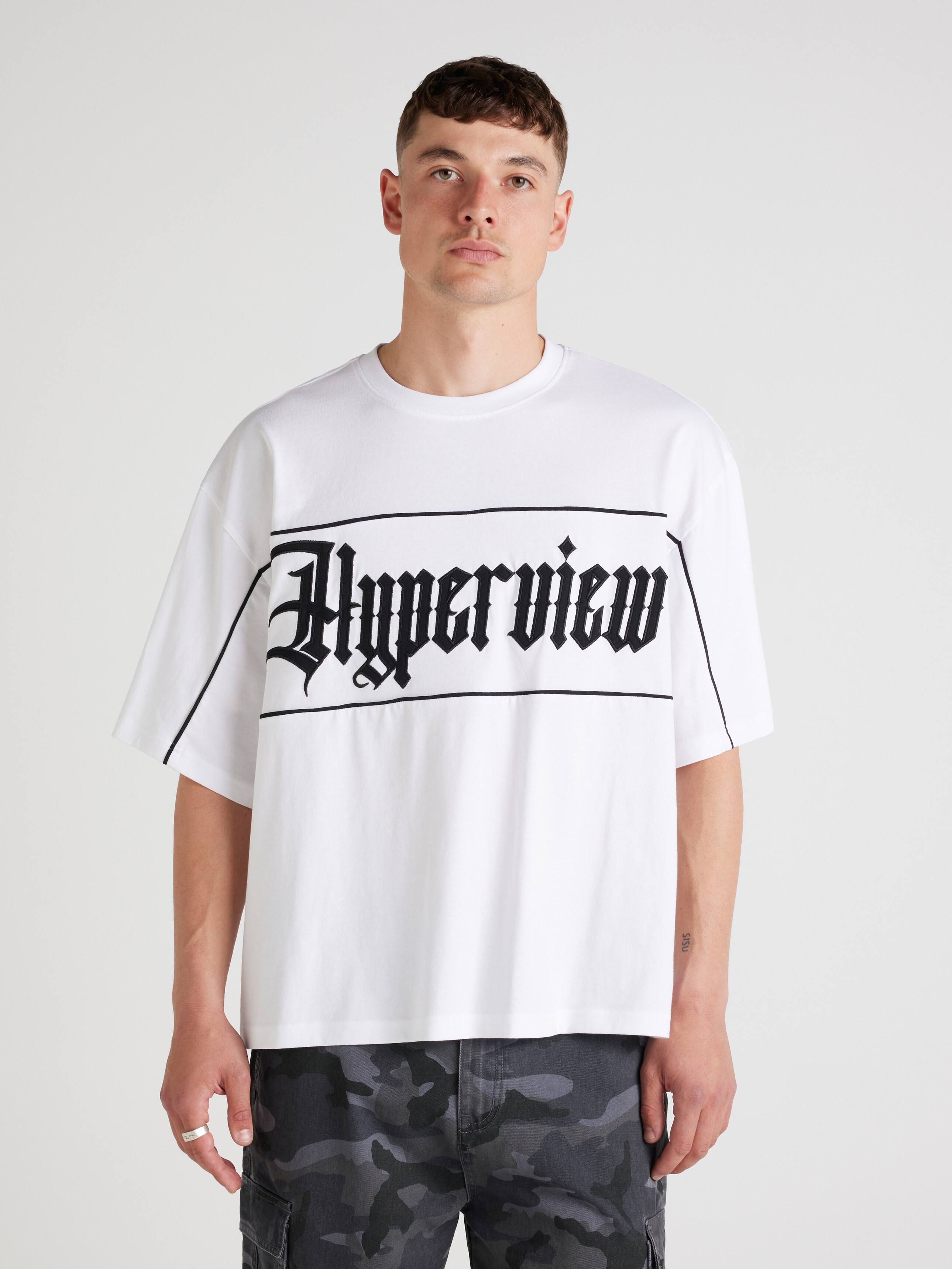 Sport Piping Boxy Oversized Tee