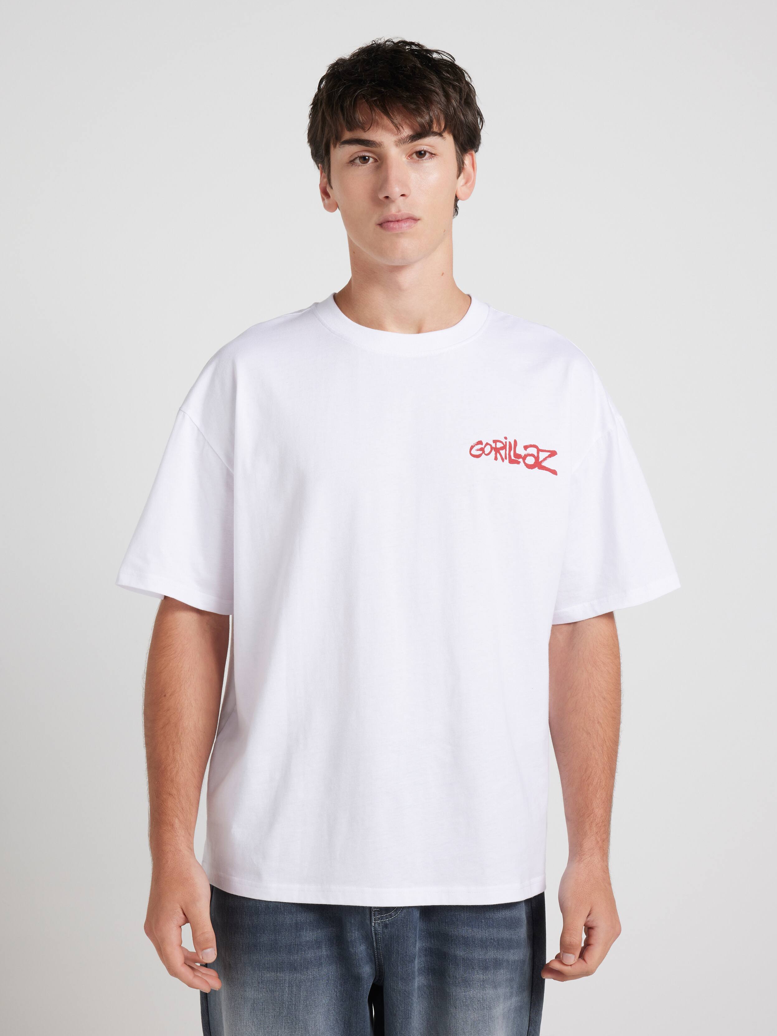 Gorillaz Mountain Oversized Tee