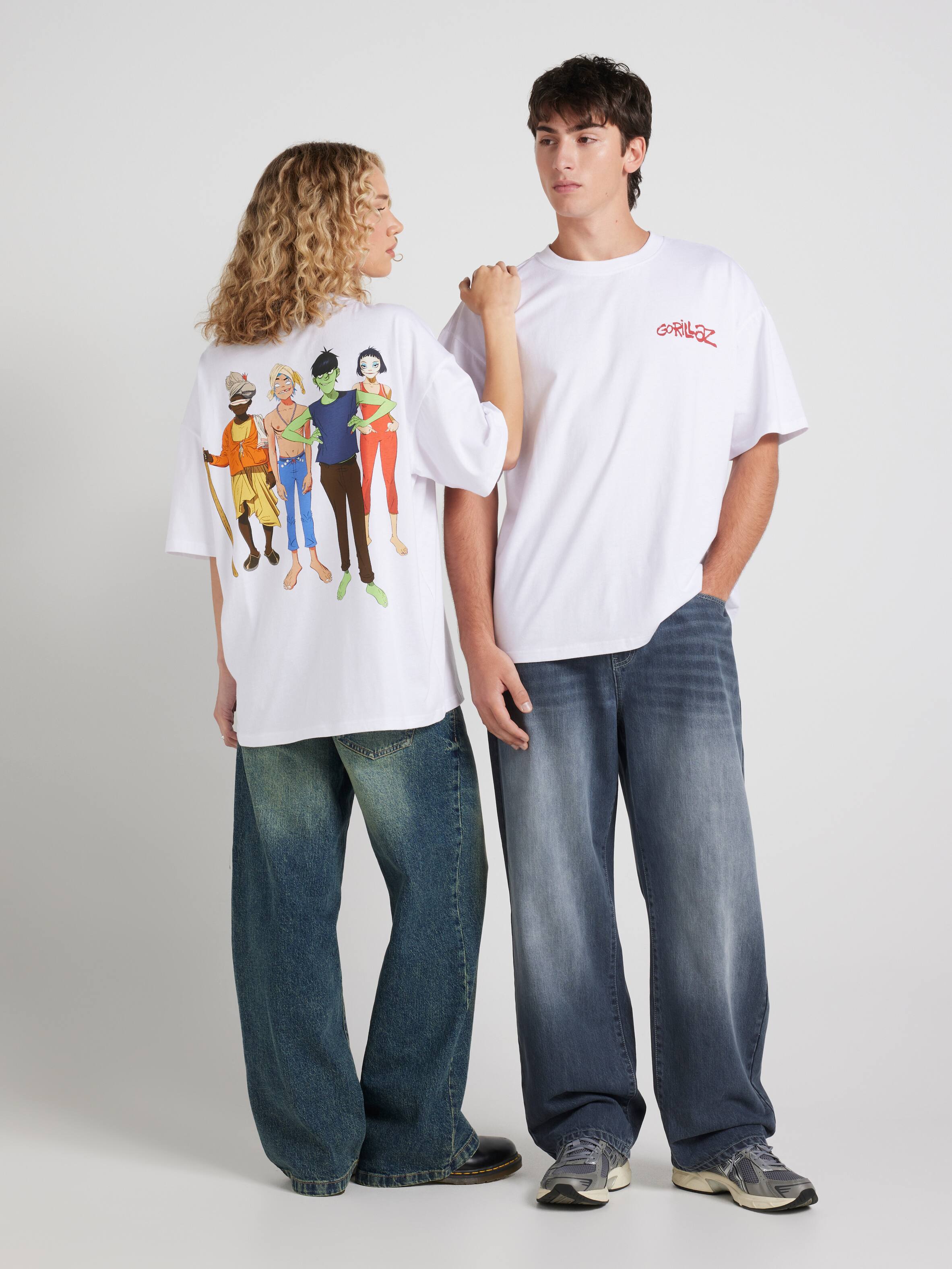 Gorillaz Mountain Oversized Tee