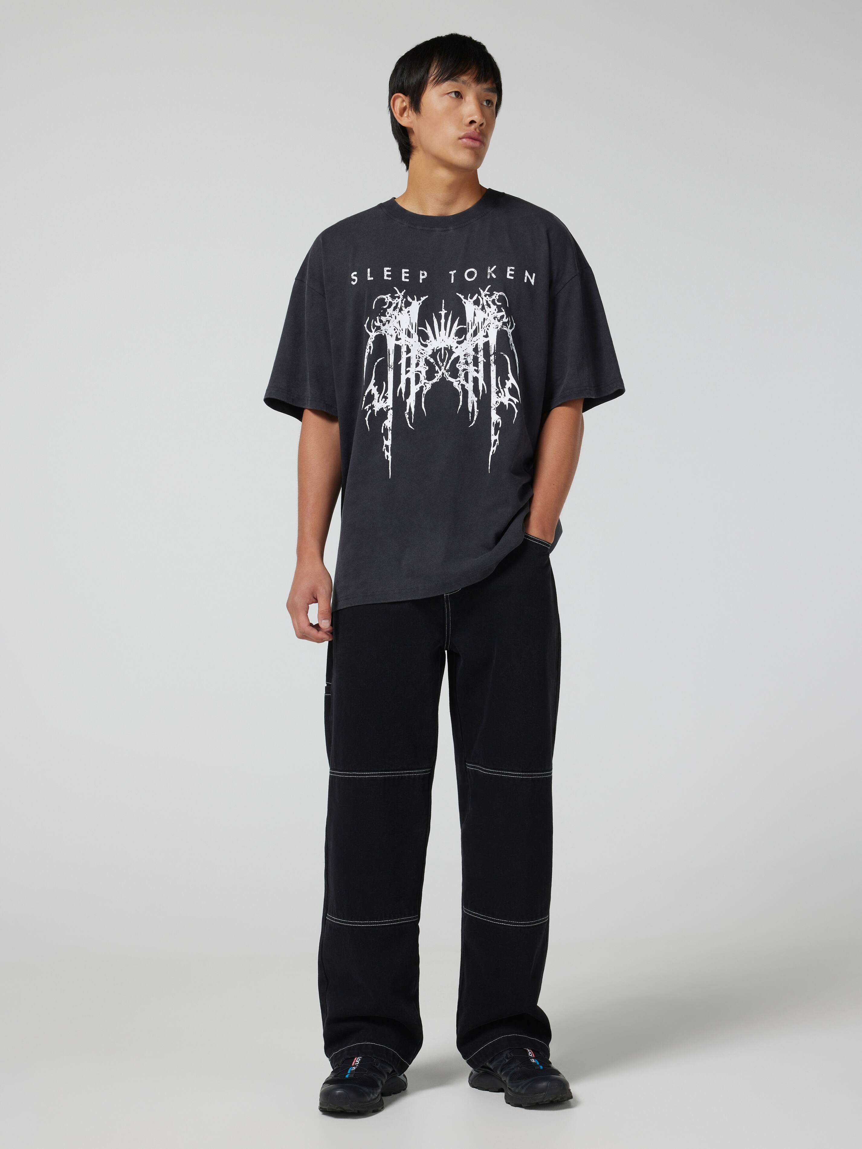 Sleep Token Logo Oversized Tee